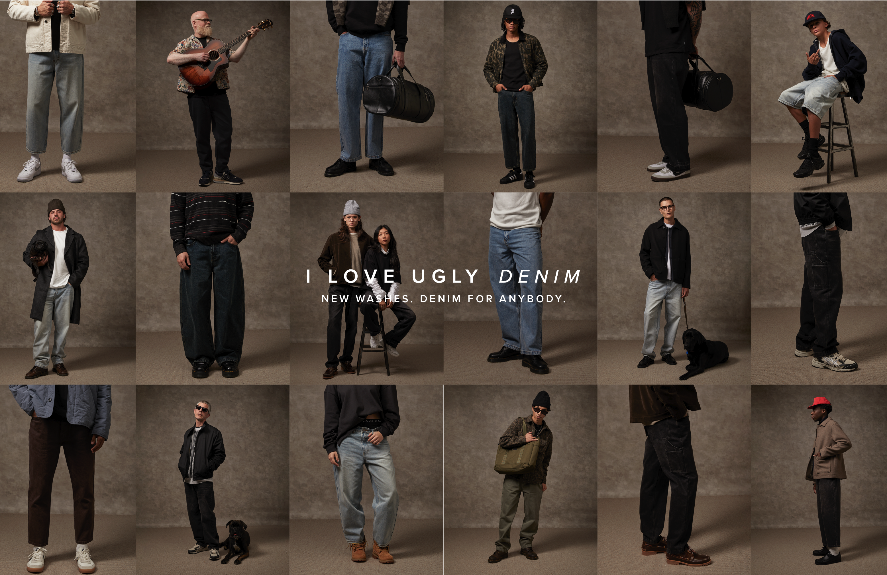 The Denim Campaign Lookbook