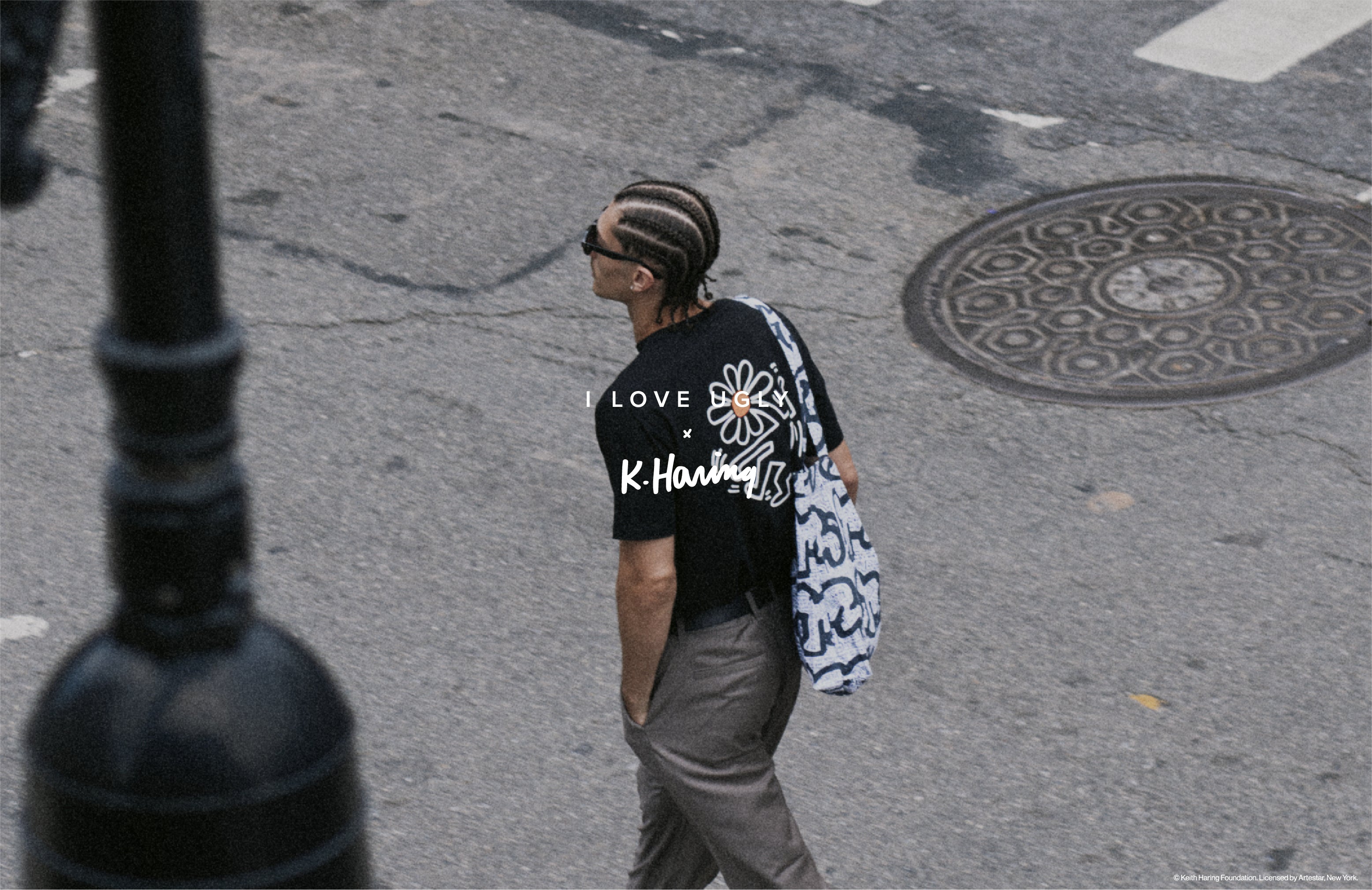 I Love Ugly x Keith Haring Lookbook