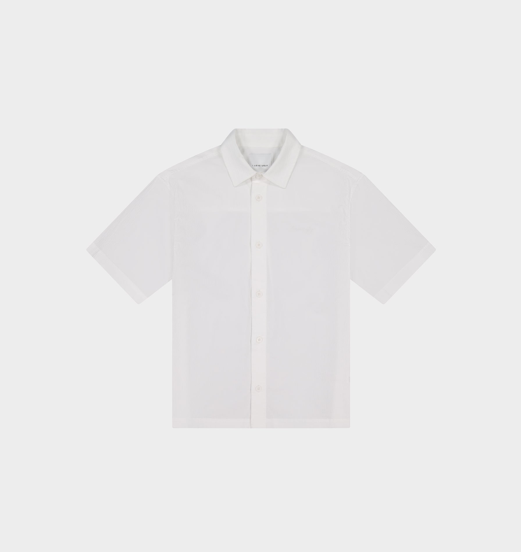 Dawson Boxy SS Shirt - White
