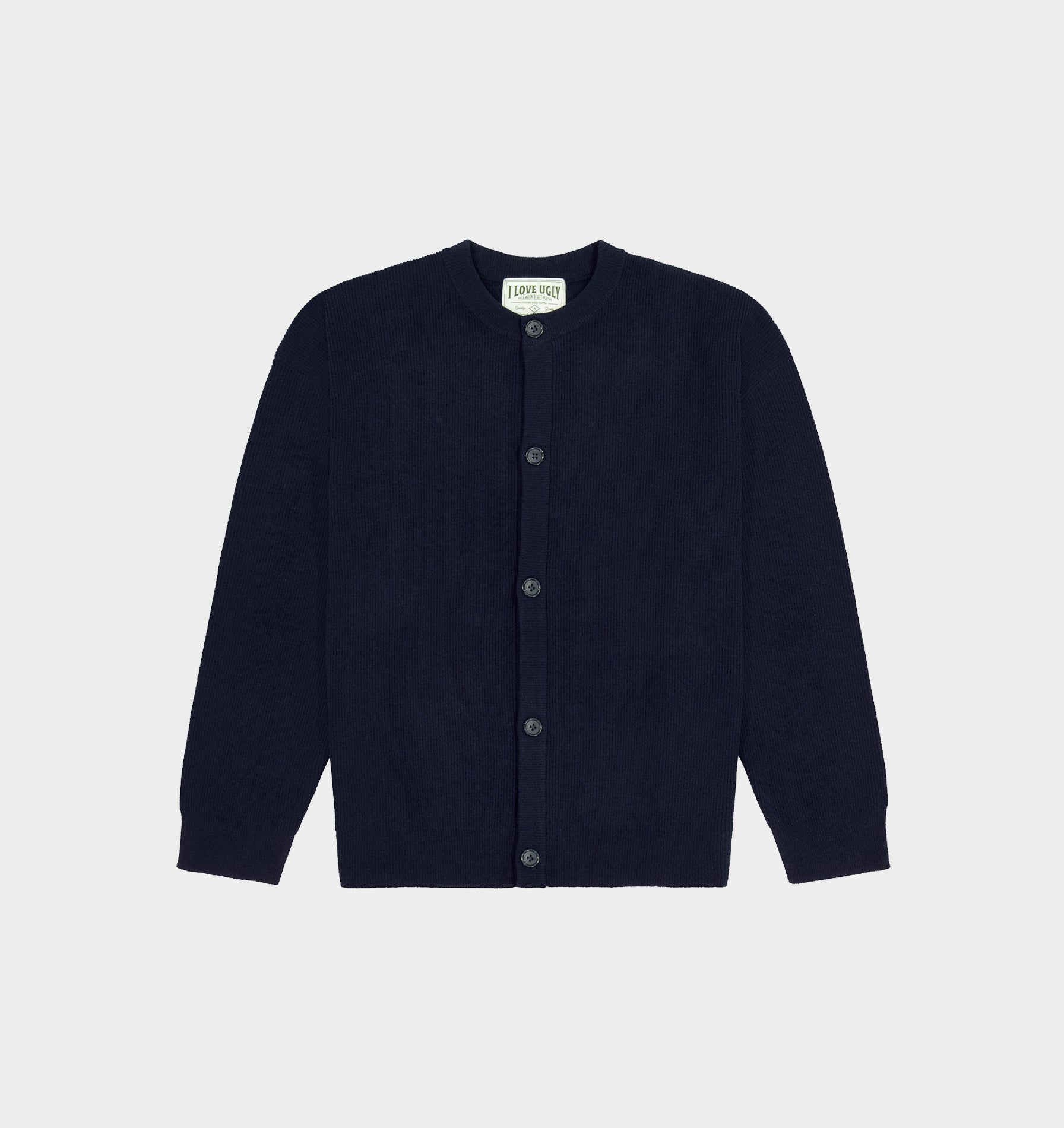 Drew Knit Cardigan - Navy