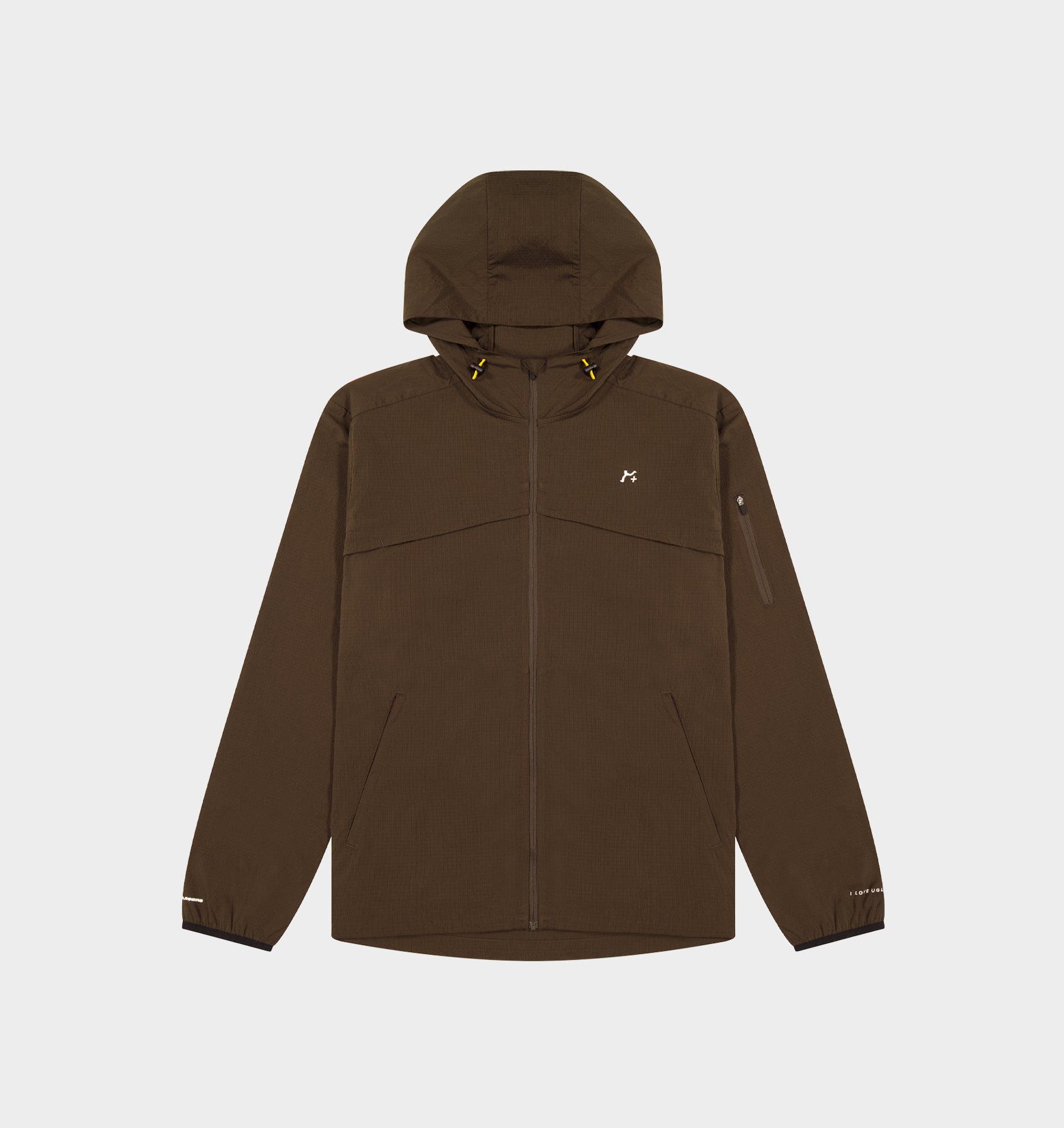 GR X ILU Active Windbreaker - Brown