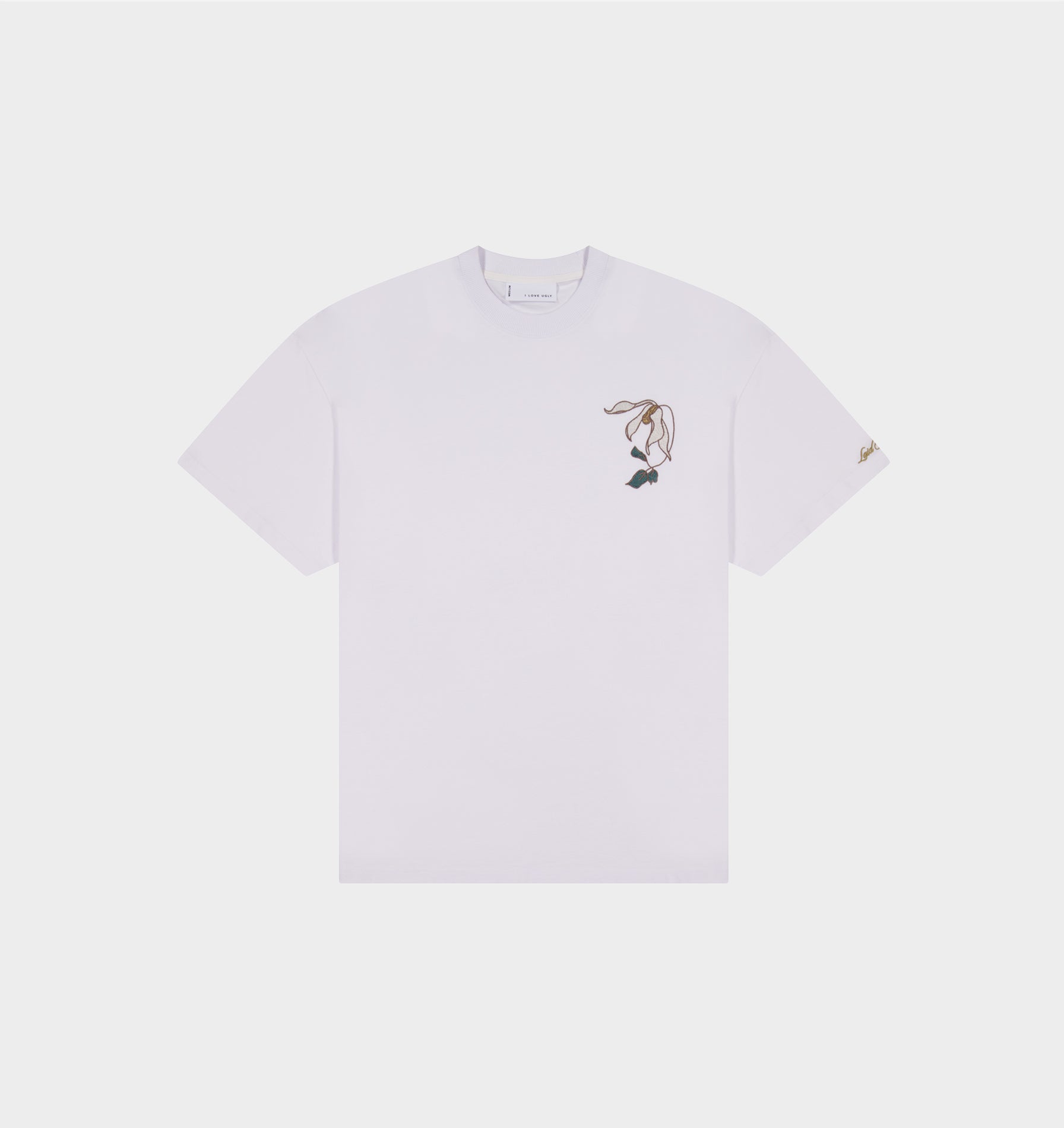 Botanicus Box Tee - White