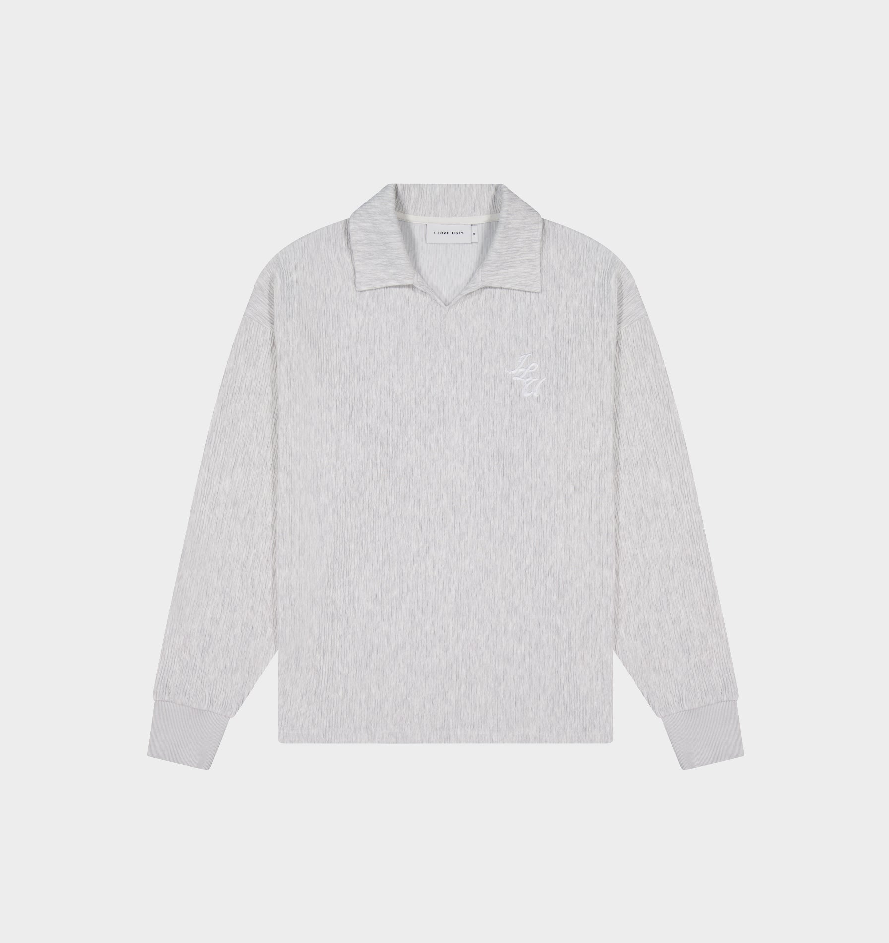 Josiah LS Polo - Stone Marle