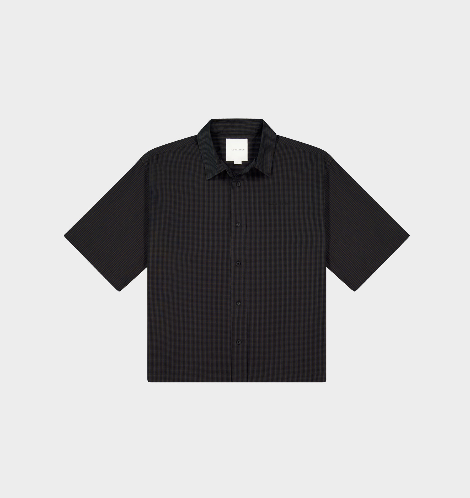 Kai SS Shirt - Navy Check