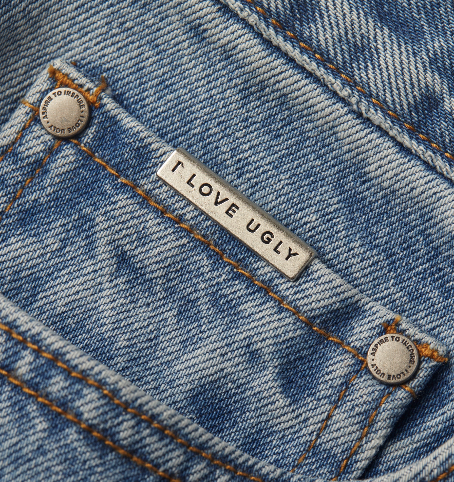 Edgar Denim - Washed Vintage Blue