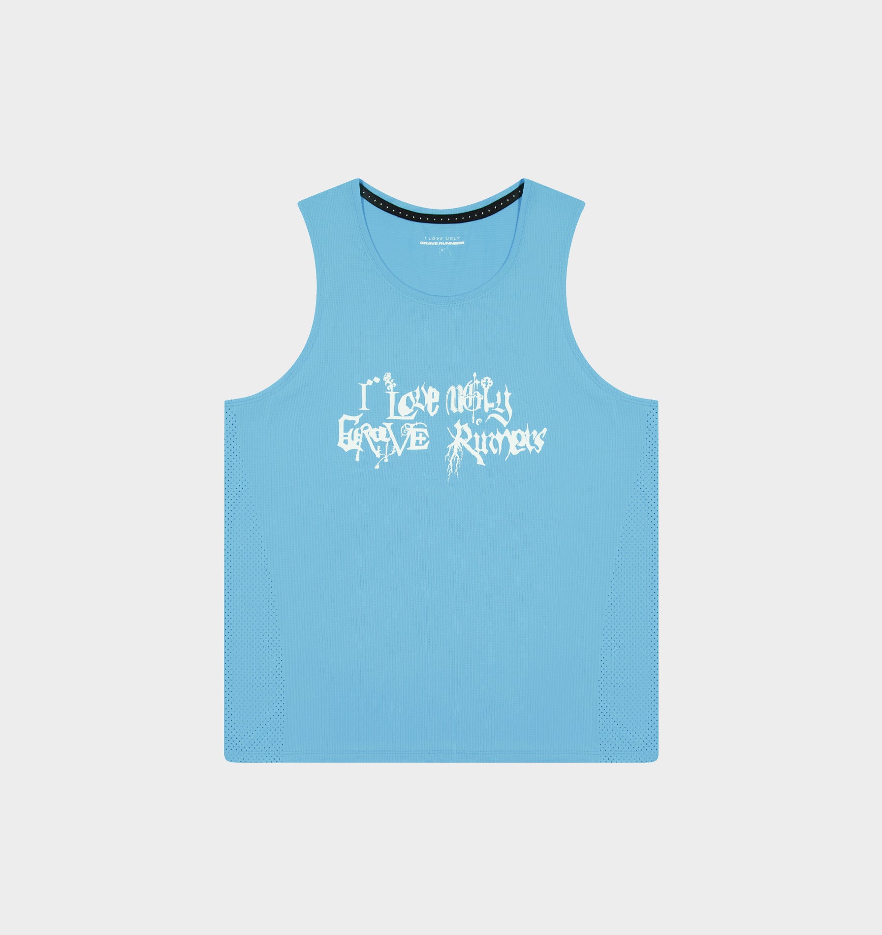 GR X ILU Active Singlet - Ice Blue