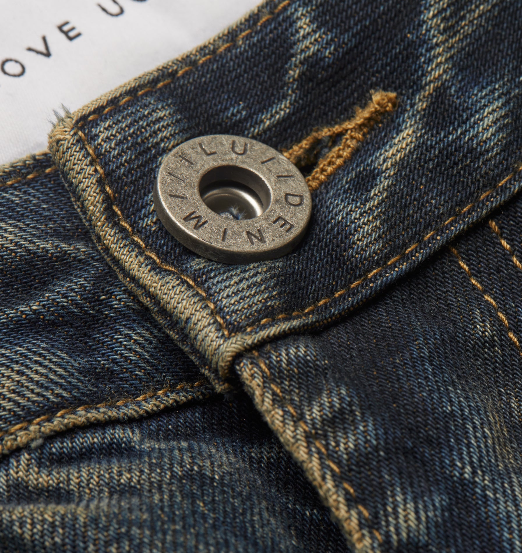 Samson Cropped Denim - Midnight
