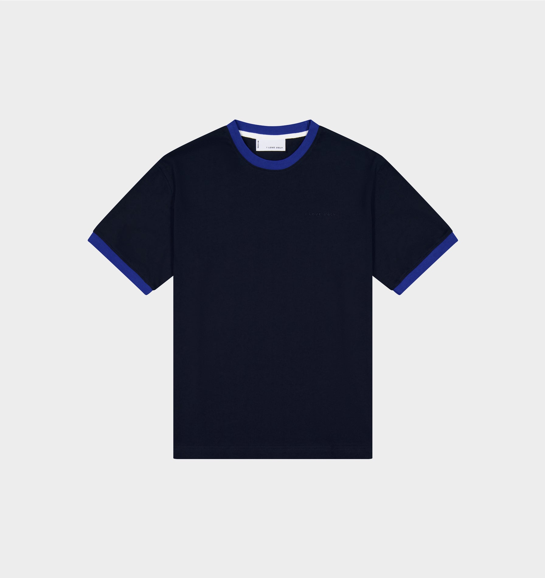 Jeremy Ringer Tee - Navy/Blue