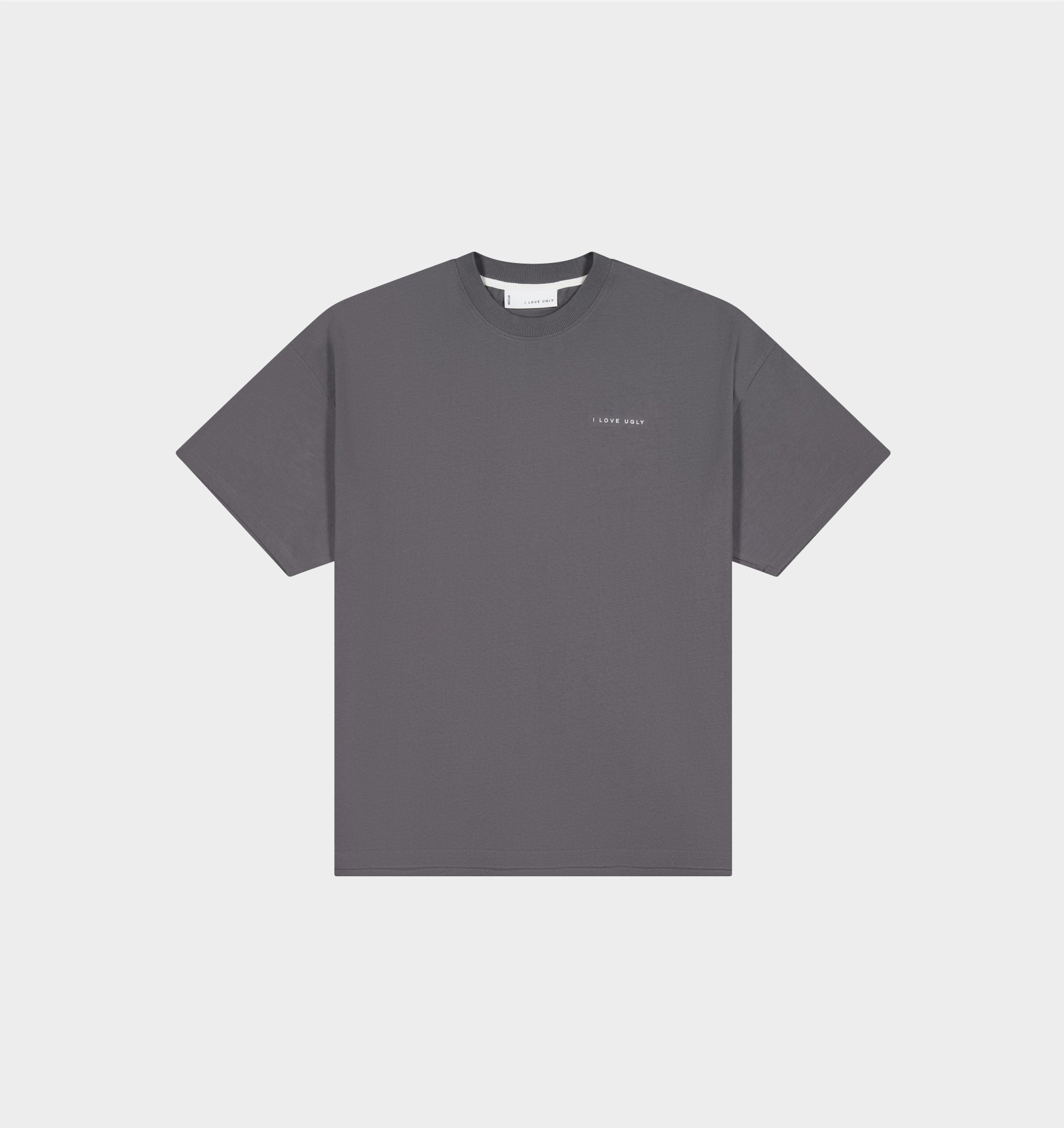 Box Tee - Cobblestone