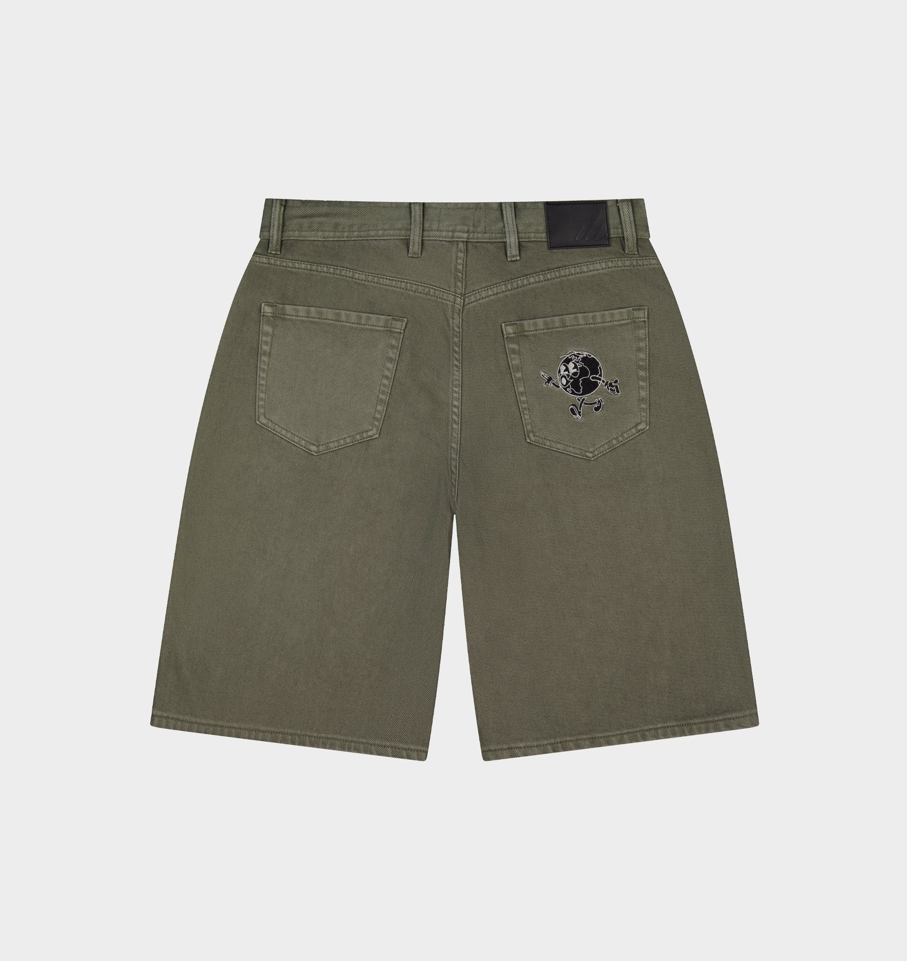 Wyatt Denim Short - Moss
