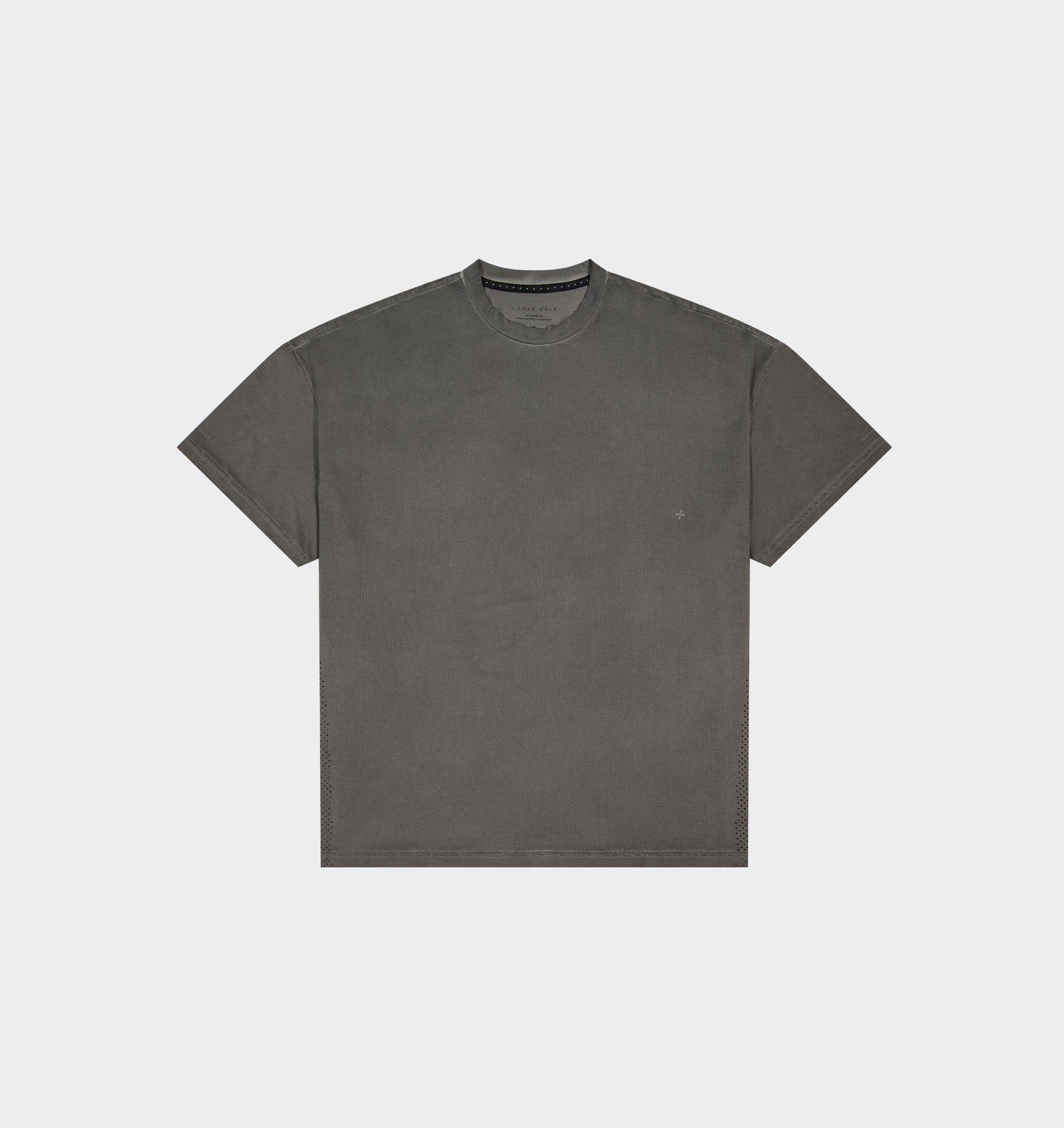Active Box Tee - Washed Black