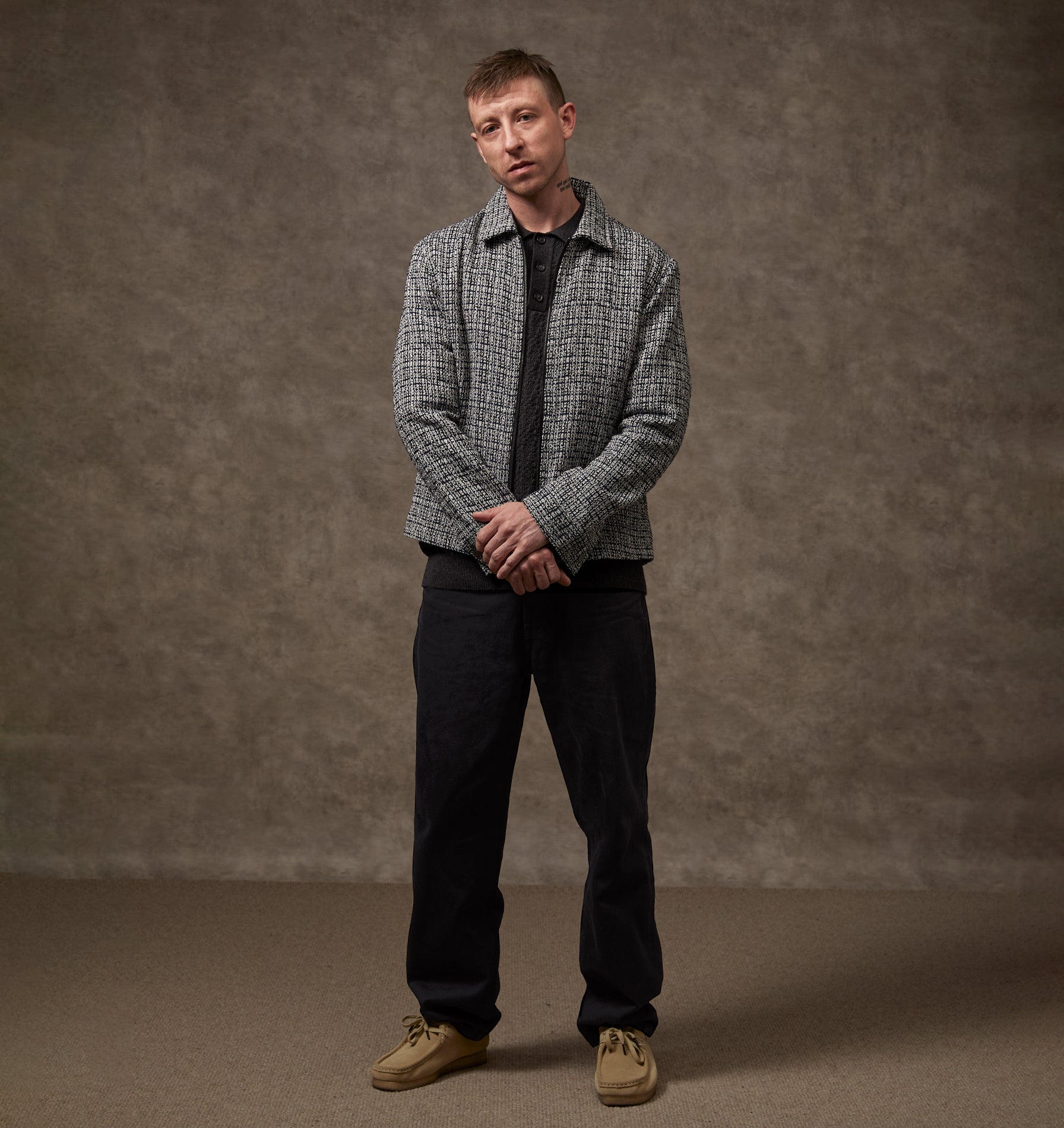 Webster Straight Denim - Dark Indigo
