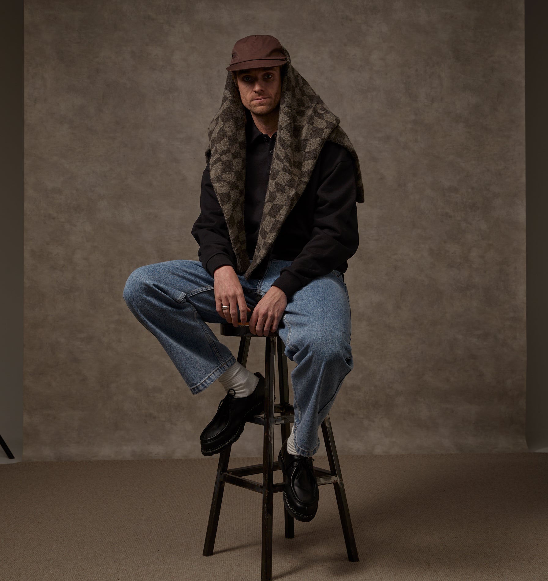 Edgar Denim - Washed Vintage Blue