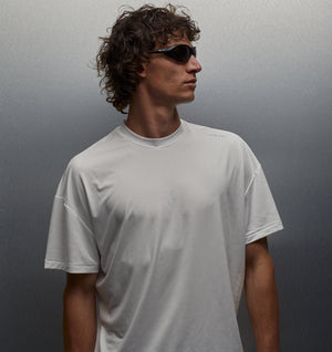 Active Lewi Cropped Tee - White