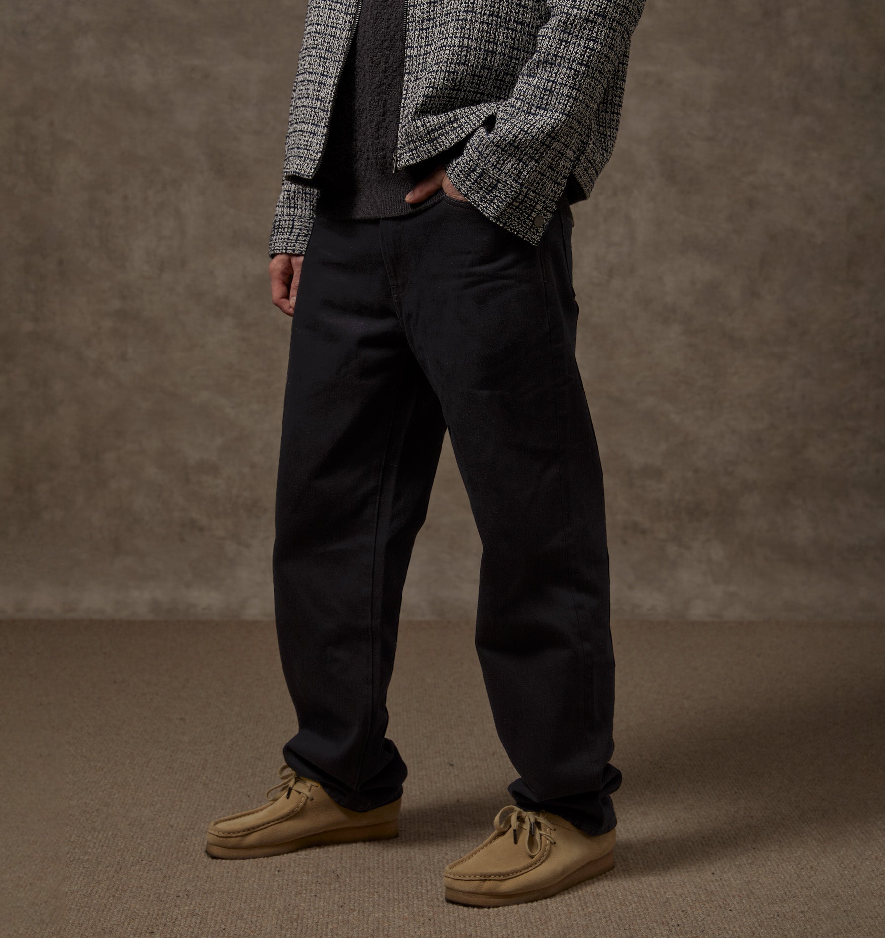 Webster Straight Denim - Dark Indigo