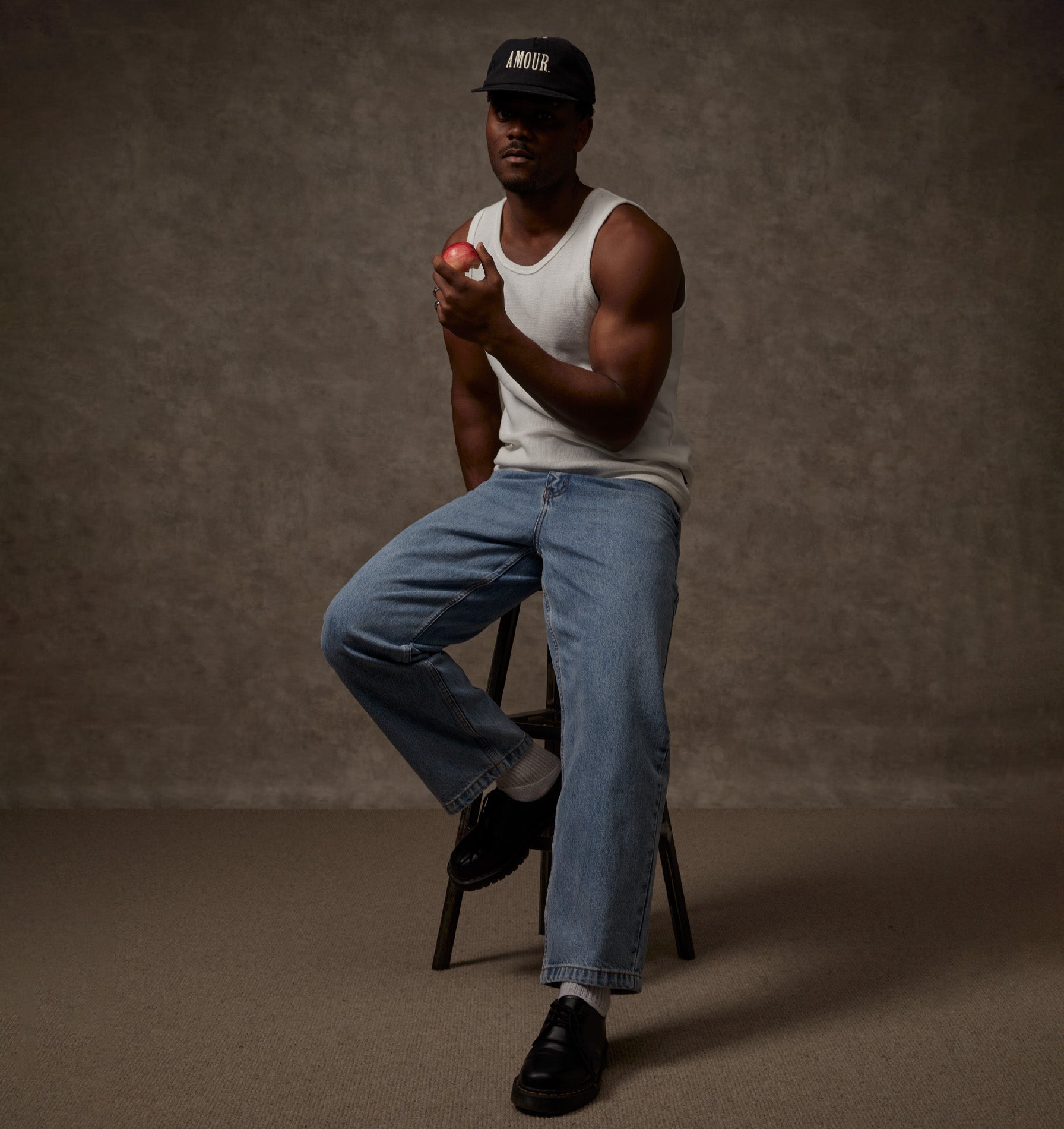 Edgar Denim - Washed Vintage Blue