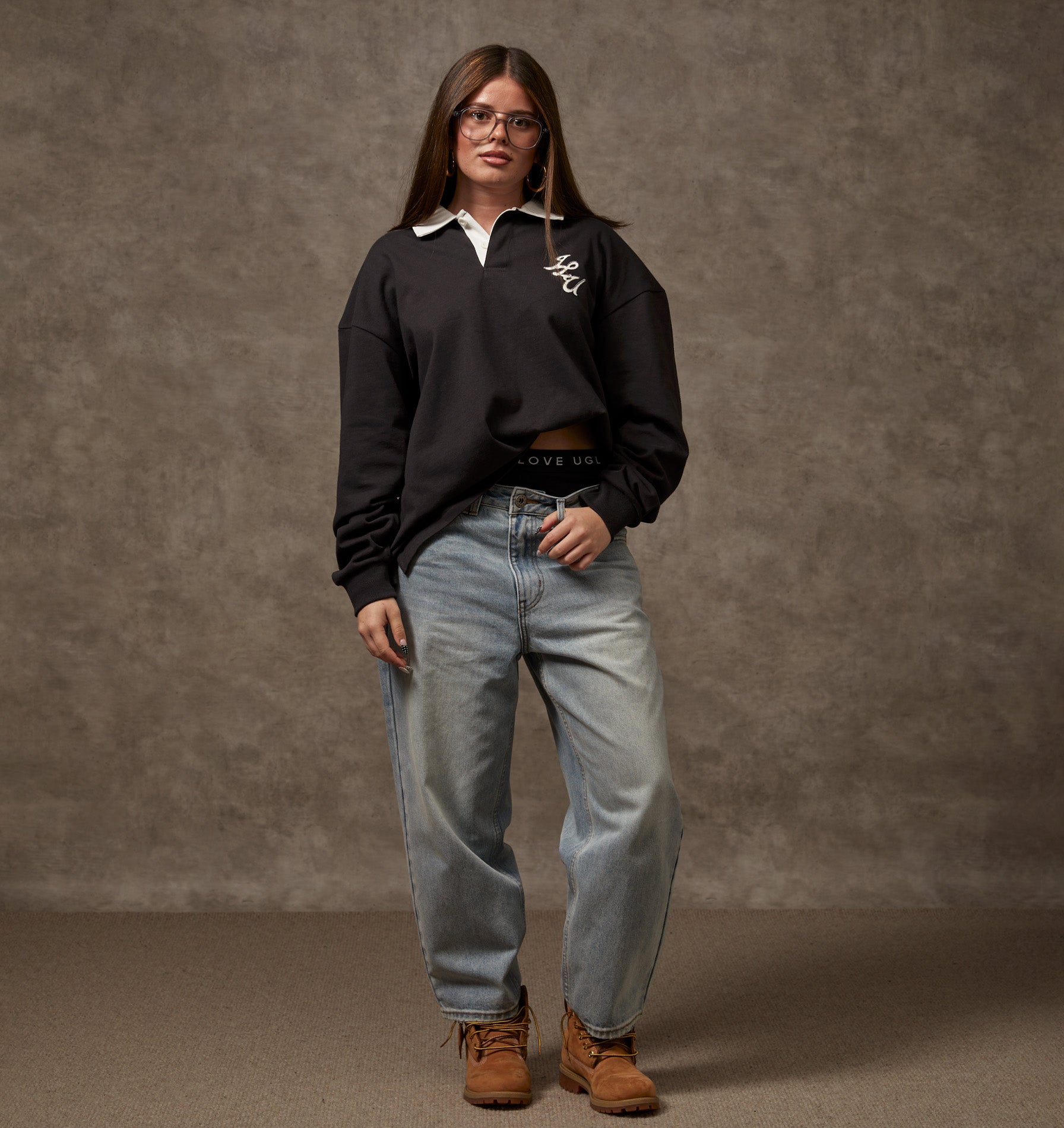 Samson Cropped Denim - Light Vintage Blue