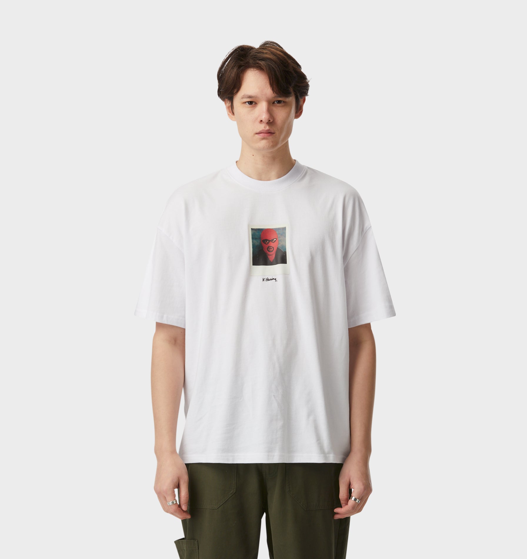 KH Mugshot Box Tee 2.0 - White
