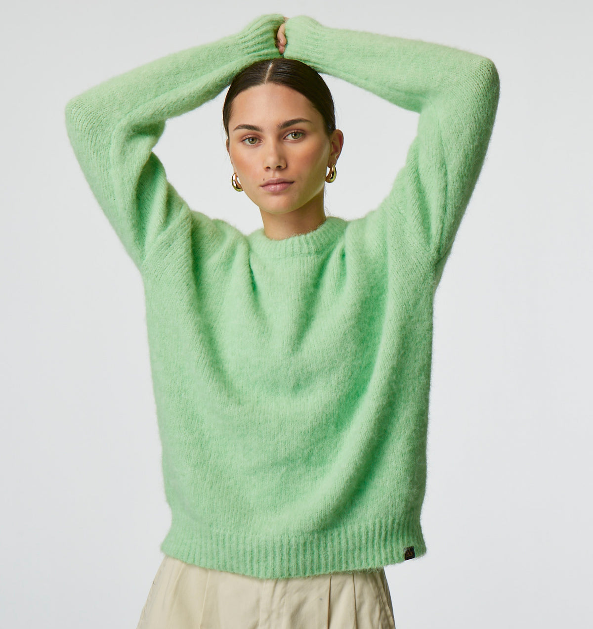 Halston Knit - Lime Green