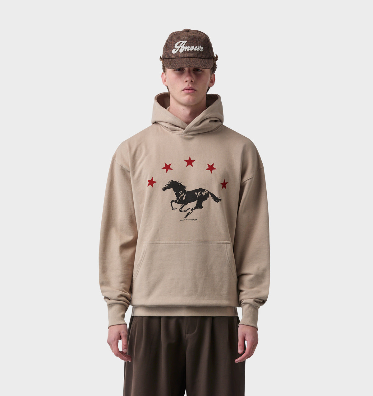 Horse Box Hood 2.0 - Taupe