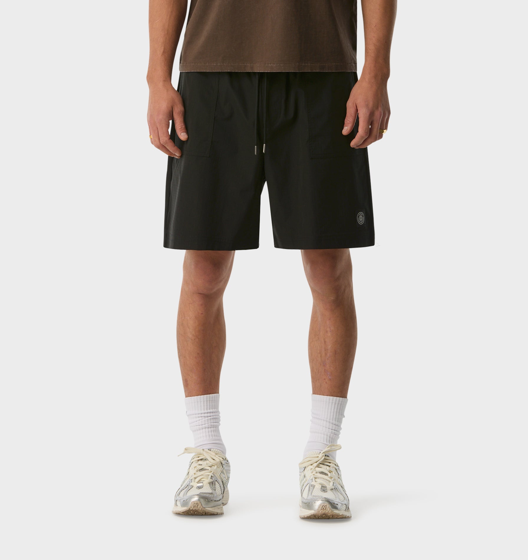 Ripstop Short - Black