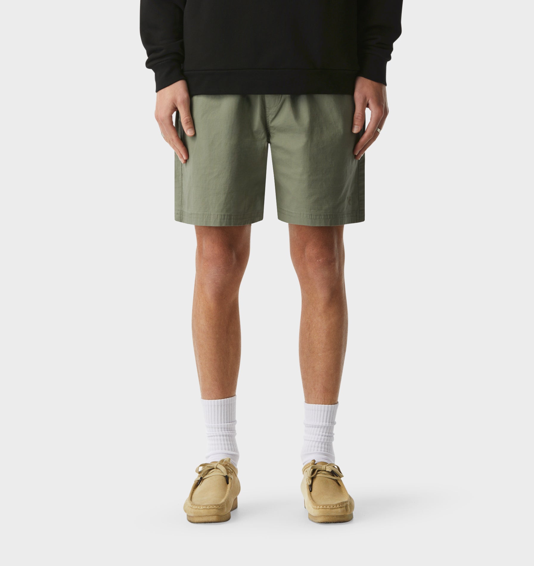 Everyday Short - Moss Green