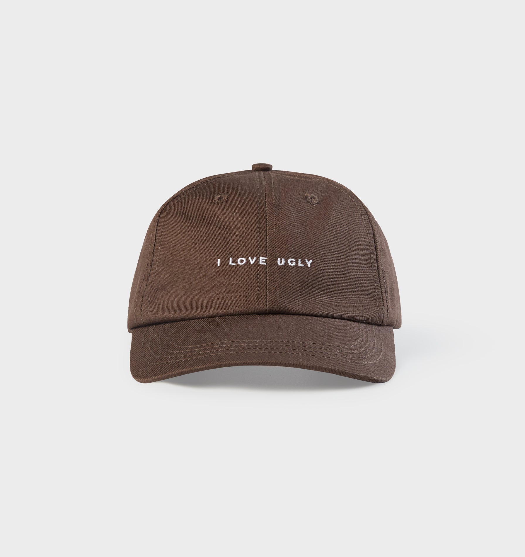 ILU Logo Cap - Espresso