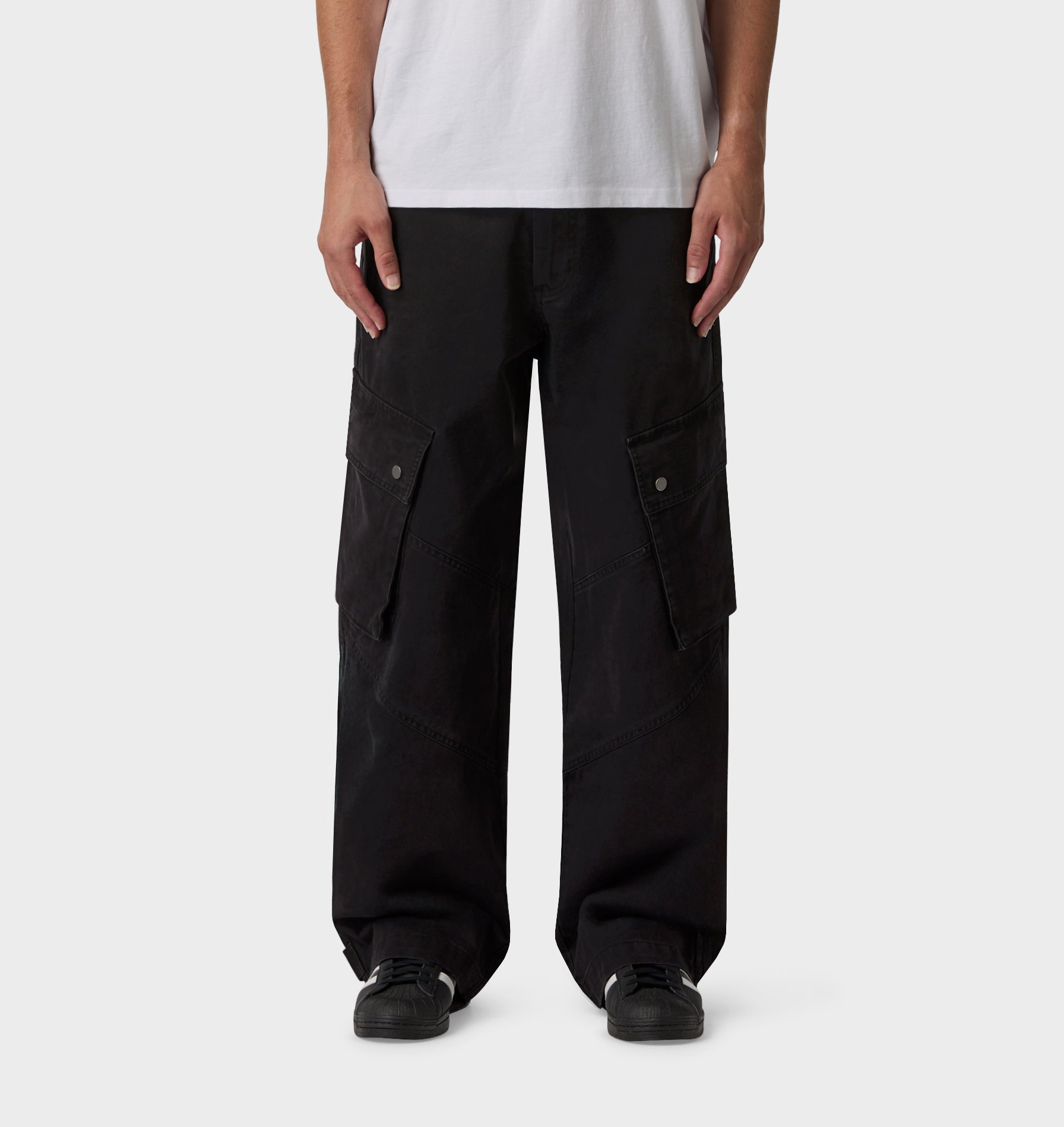 Zenith Cargo Pant in Vintage Black | I Love Ugly