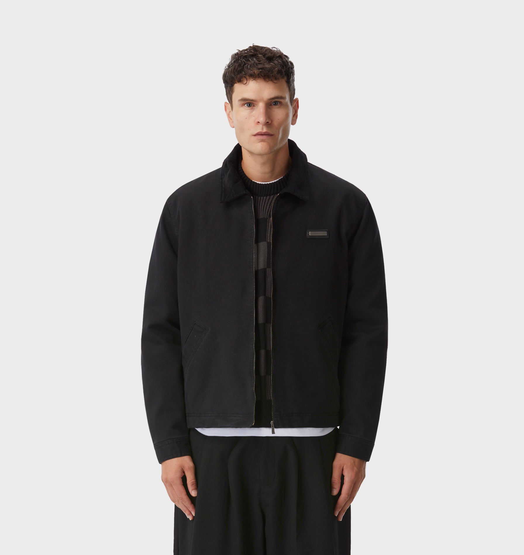 Dayton Jacket - Black