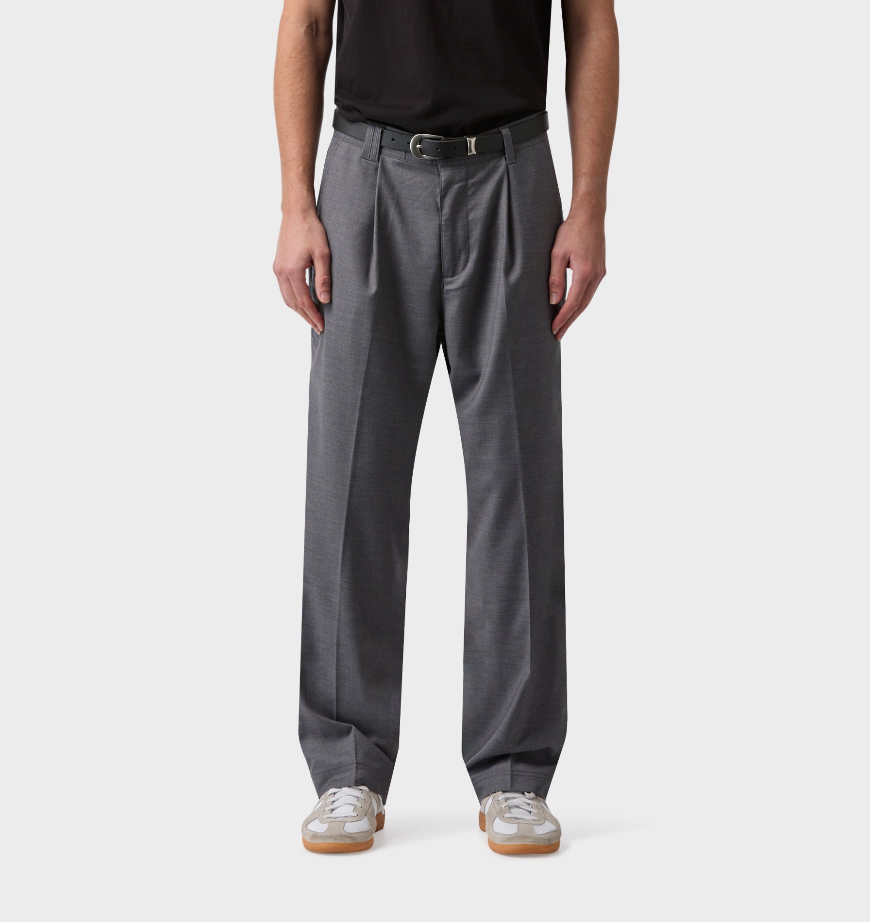 Winston Pant - Grey Marle