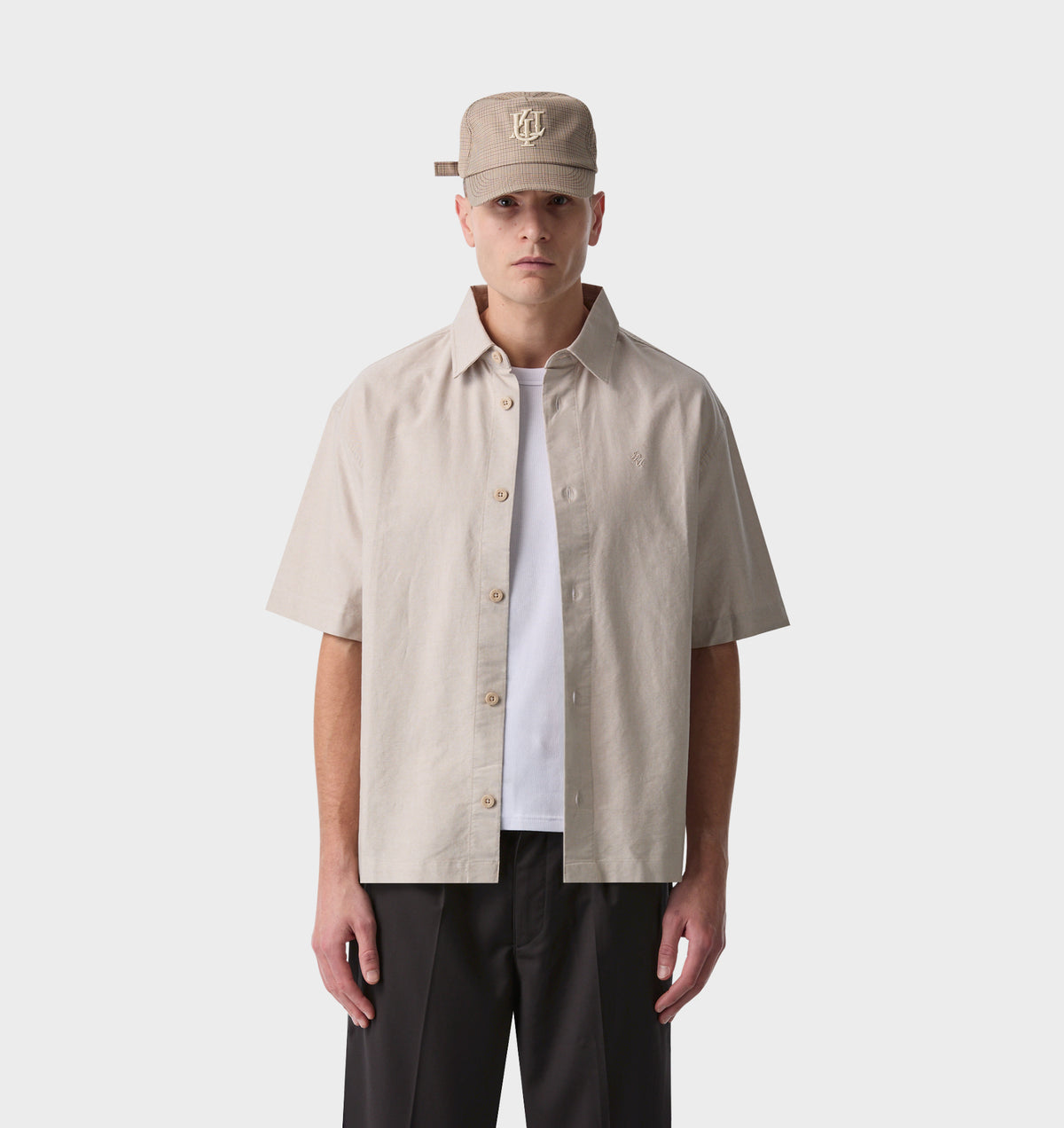 Dawson SS Shirt - Light Mushroom