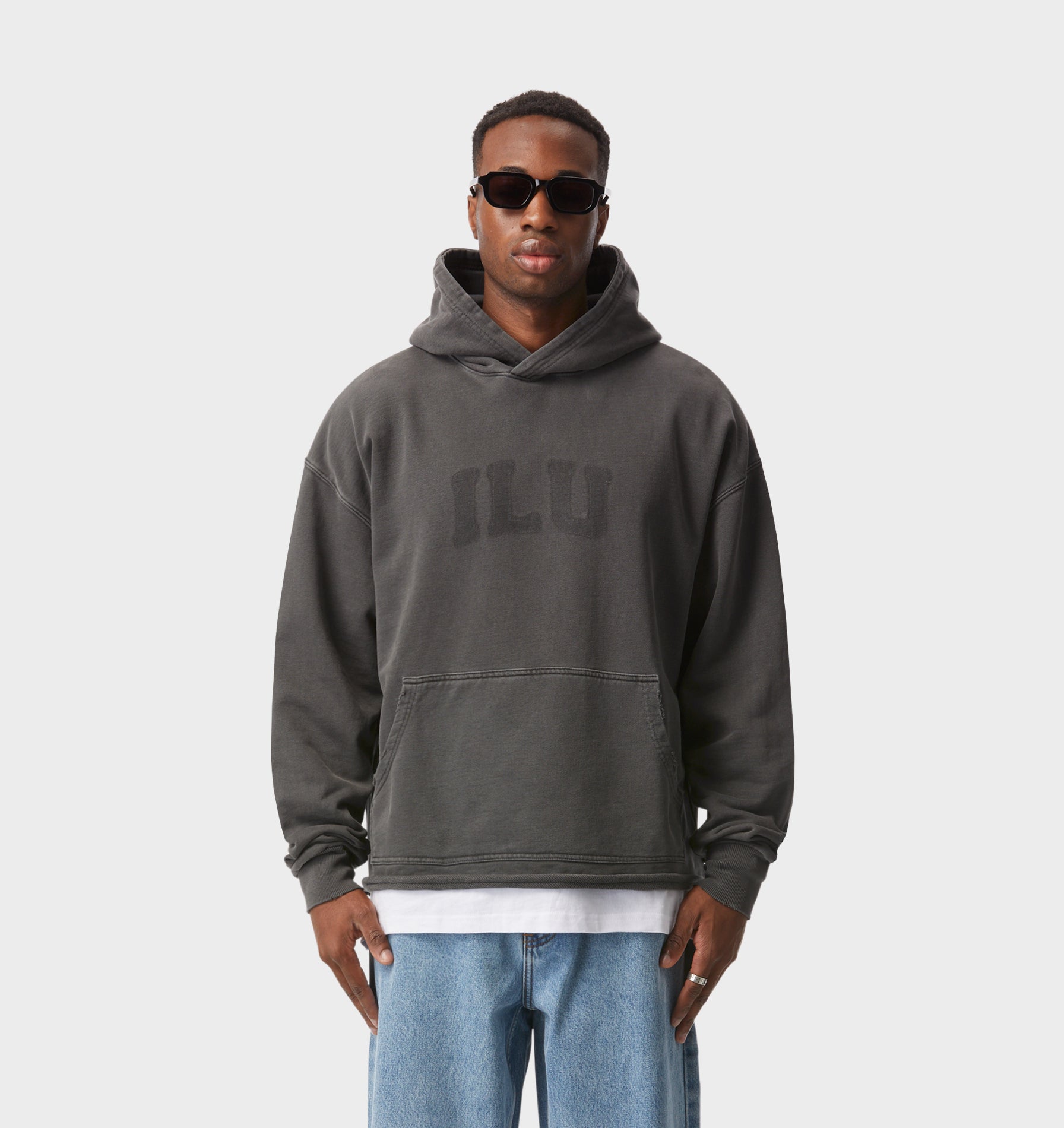 Cut Off Box Hood - Acid Black