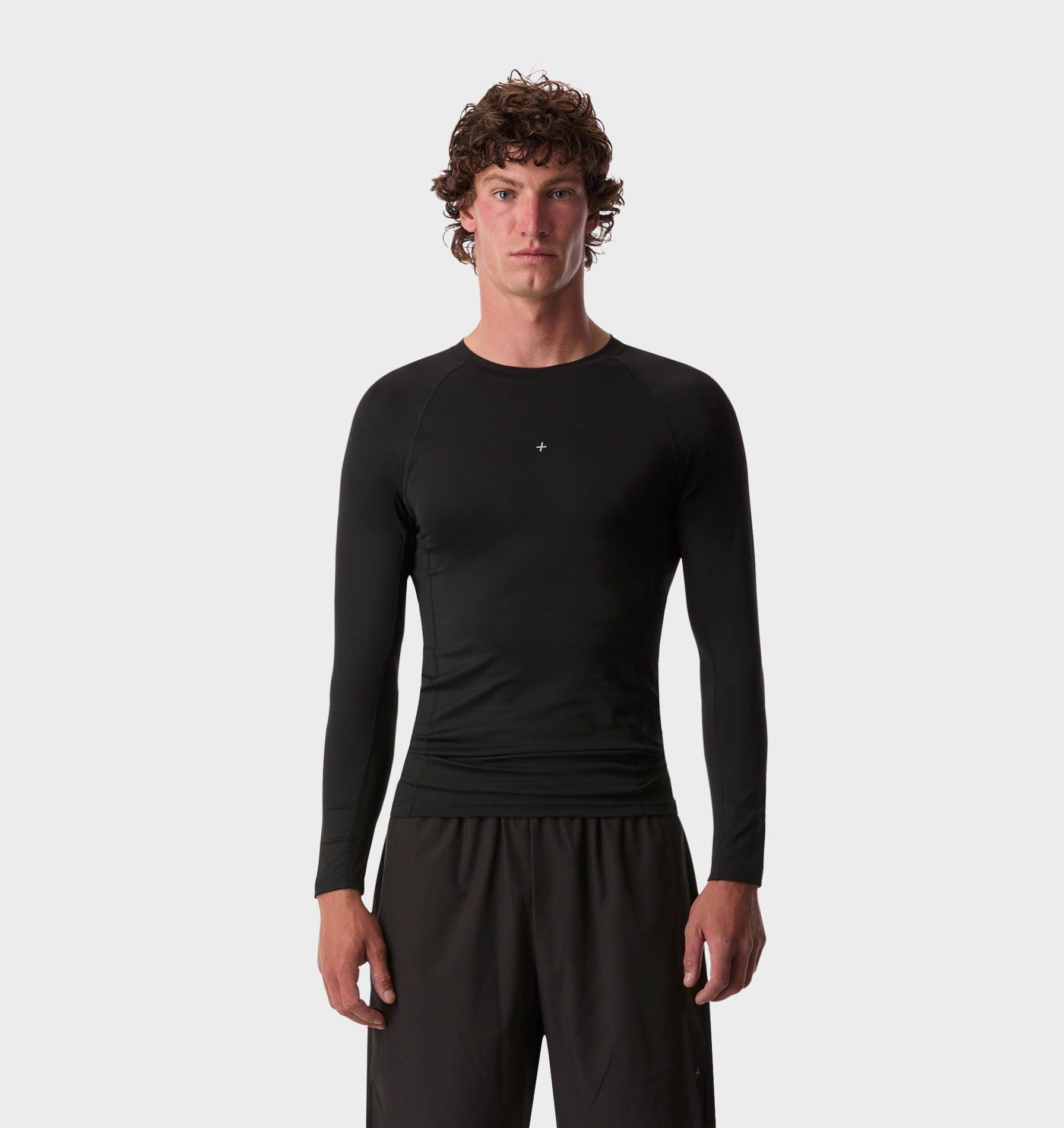 Performance Compression LS Top - Black