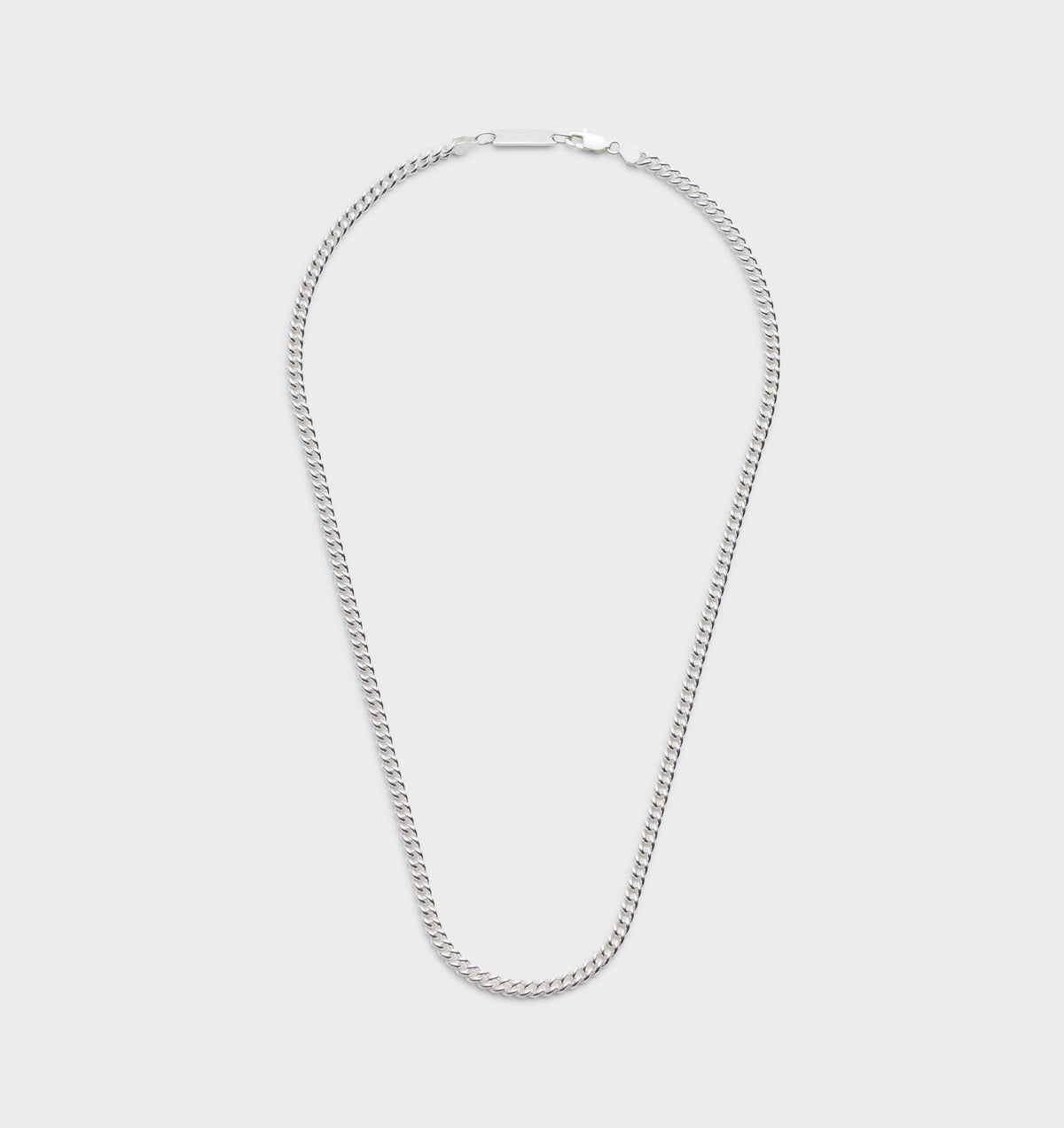 Rolling Cuban Chain - Silver