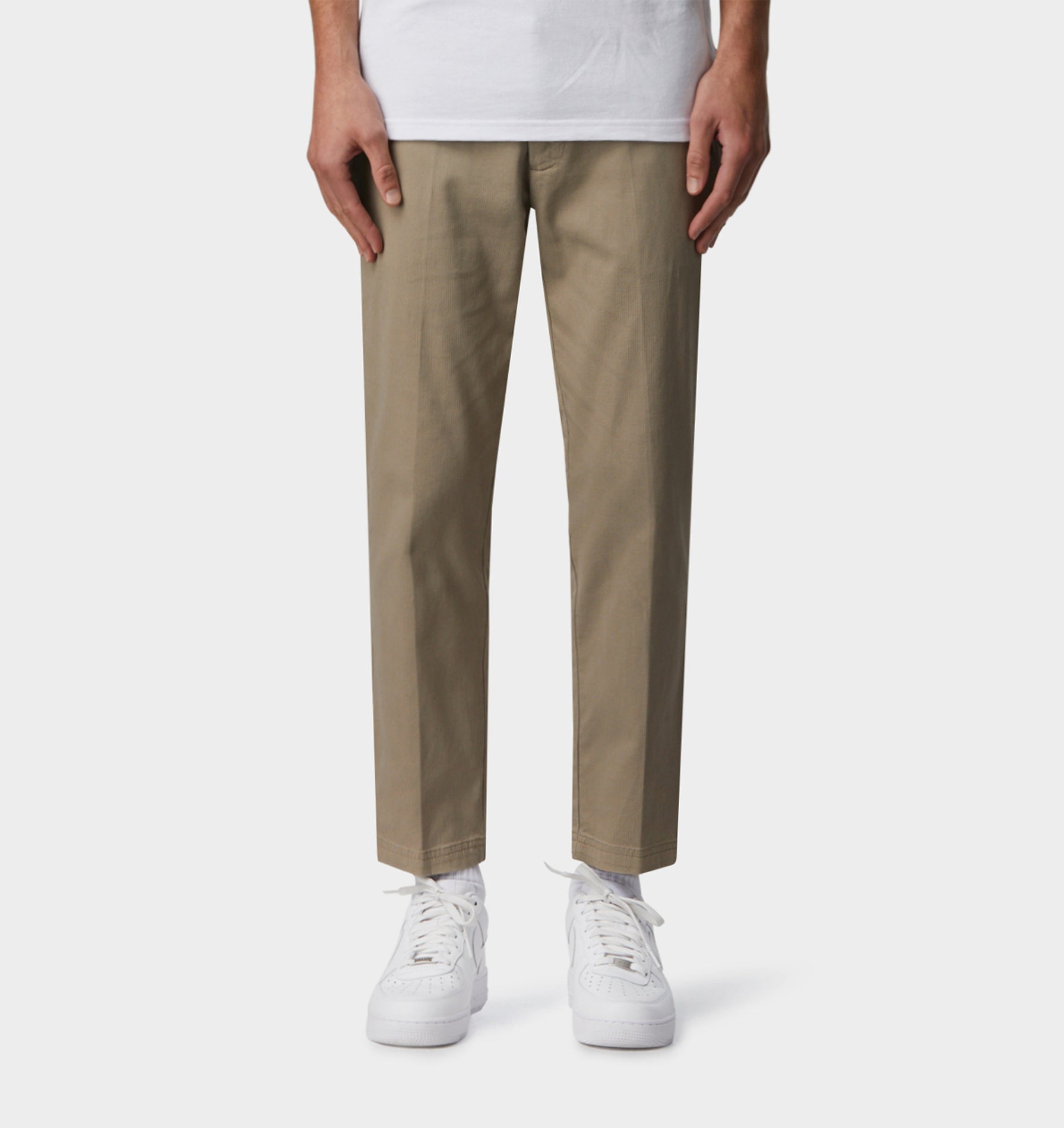 Bedford Slim Kobe Pant - Regular - Safari