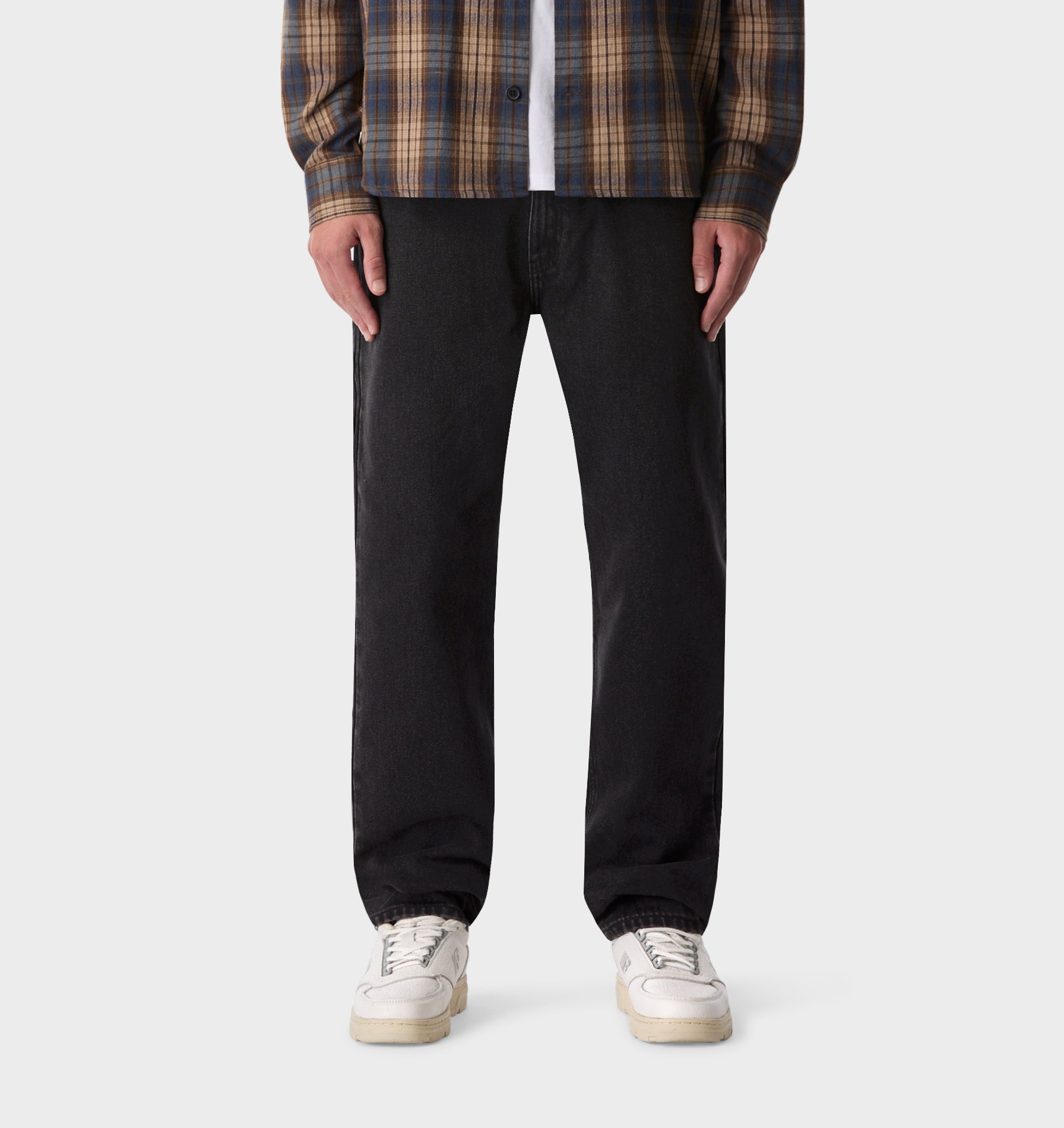 Tobi Straight Denim - Washed Black | I Love Ugly