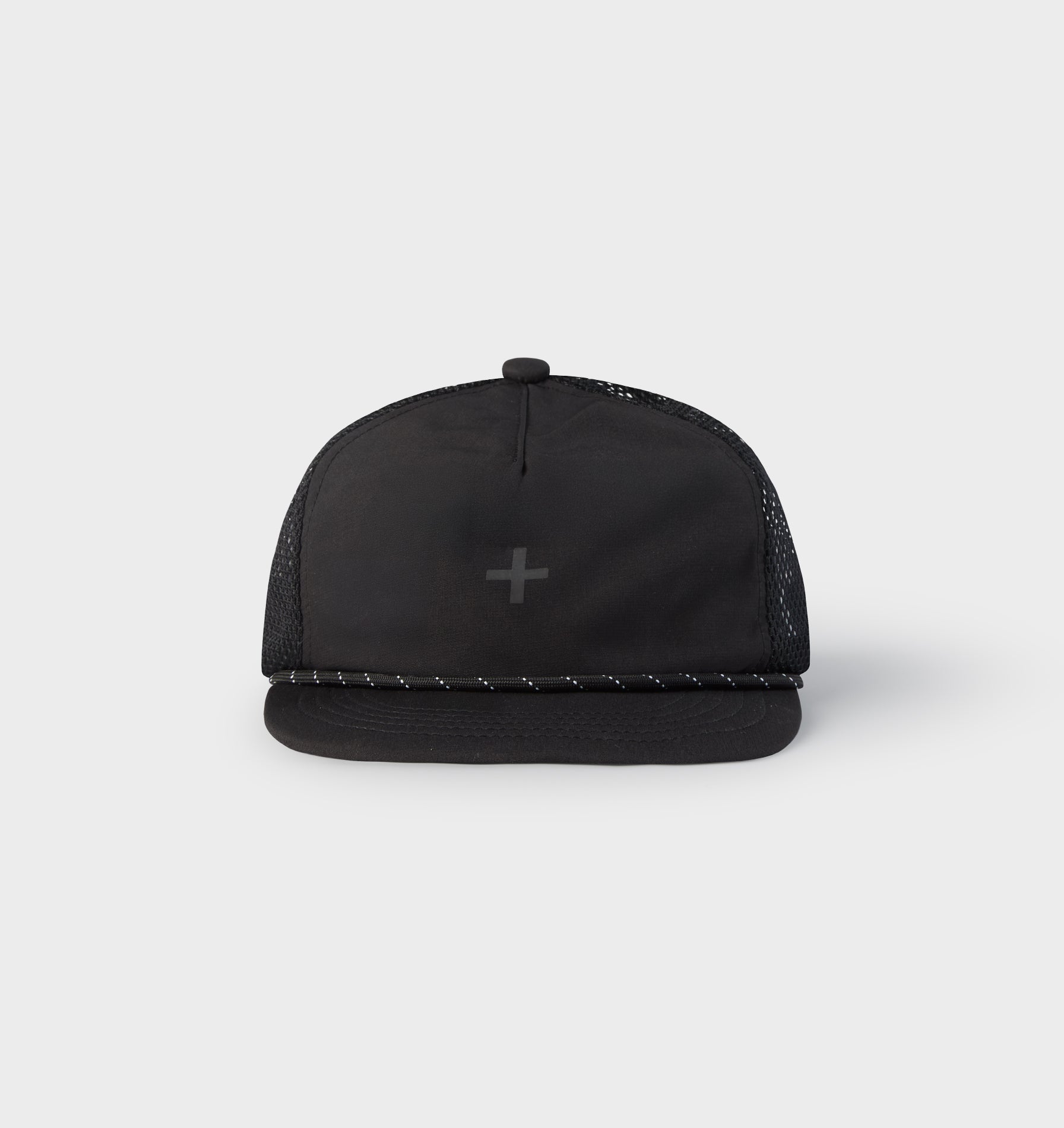 Active Mesh Cap - Black