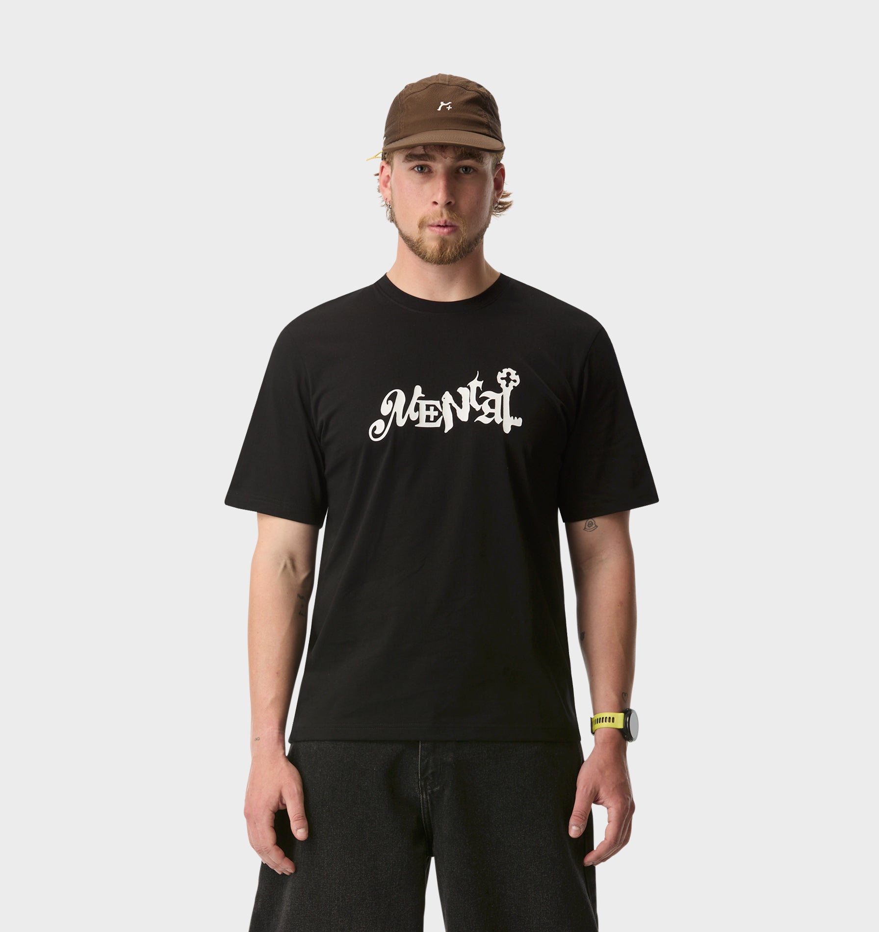 GR X ILU For Jerome Classic Tee - Black | I Love Ugly