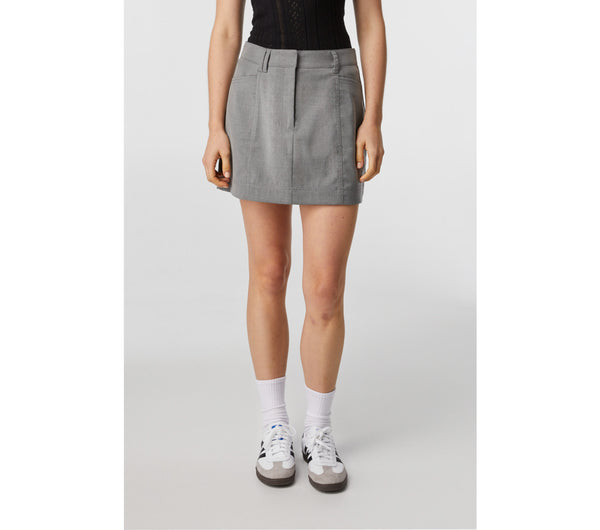 Grey clearance skirt nz
