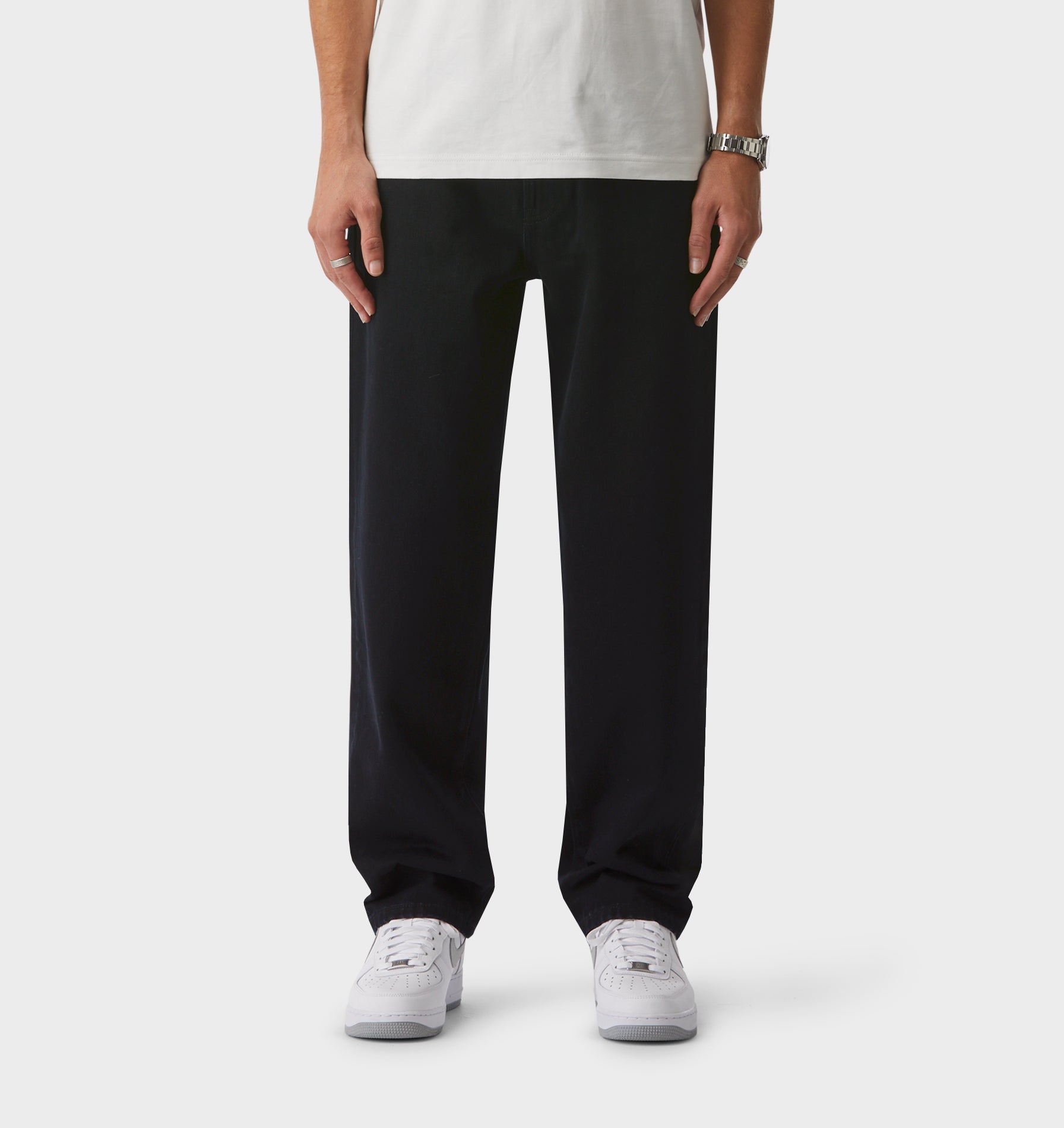 Webster Straight Denim - Dark Indigo