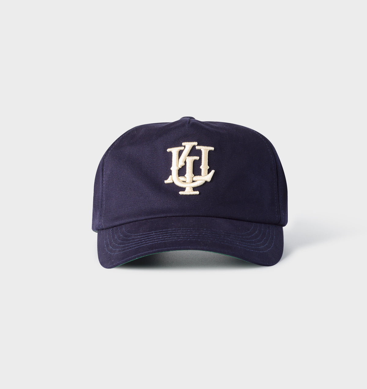Lennox Monogram Cap - Navy