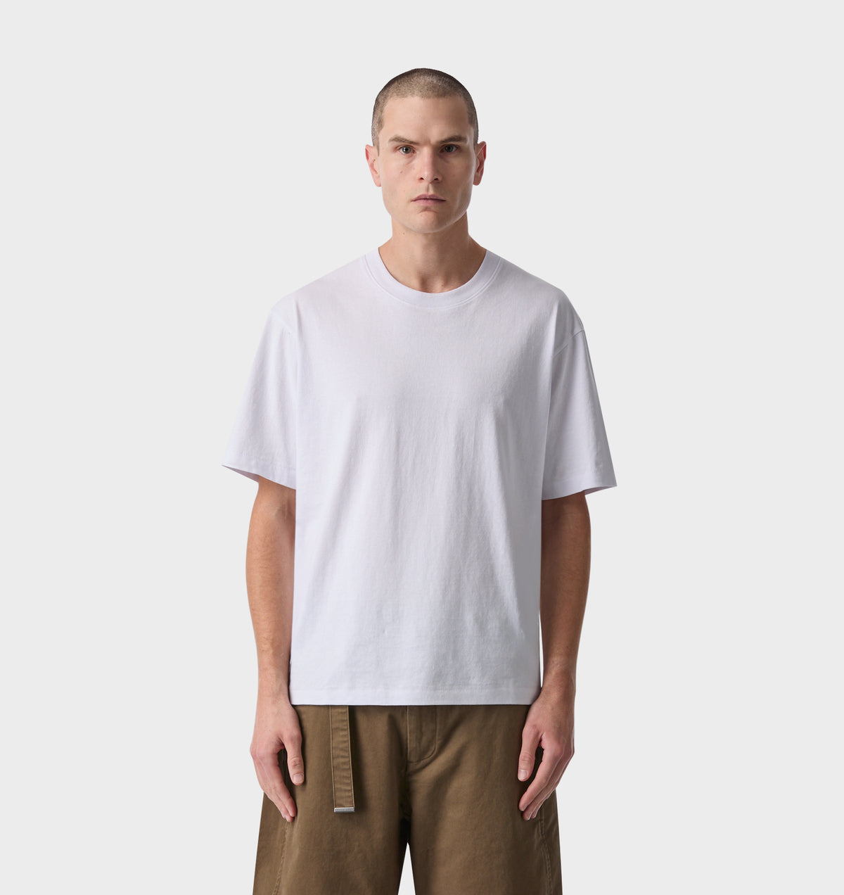 Remi Lounge Tee - White