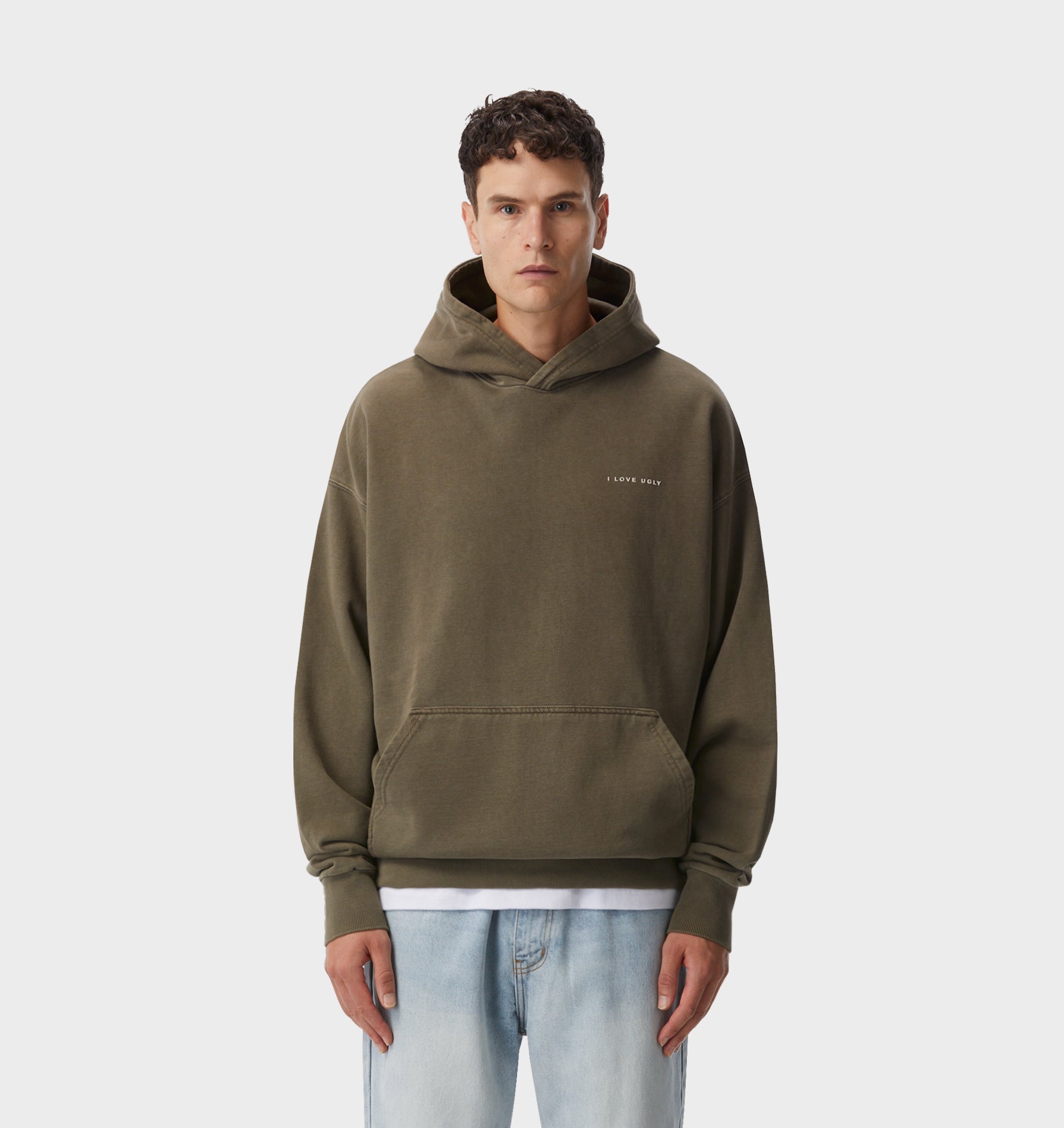 Box Hood - Washed Mushroom