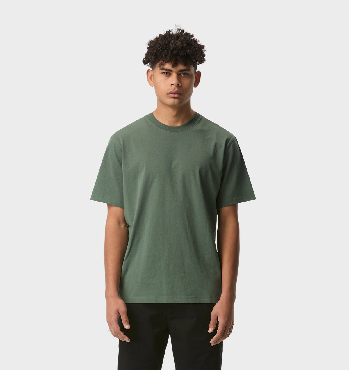 Uniform Tee - Smokey Green | I Love Ugly