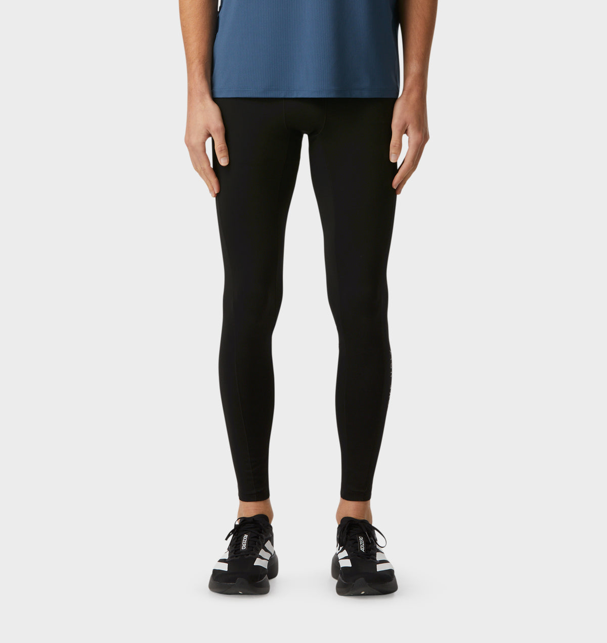 Leo Performance Long Tight - Black