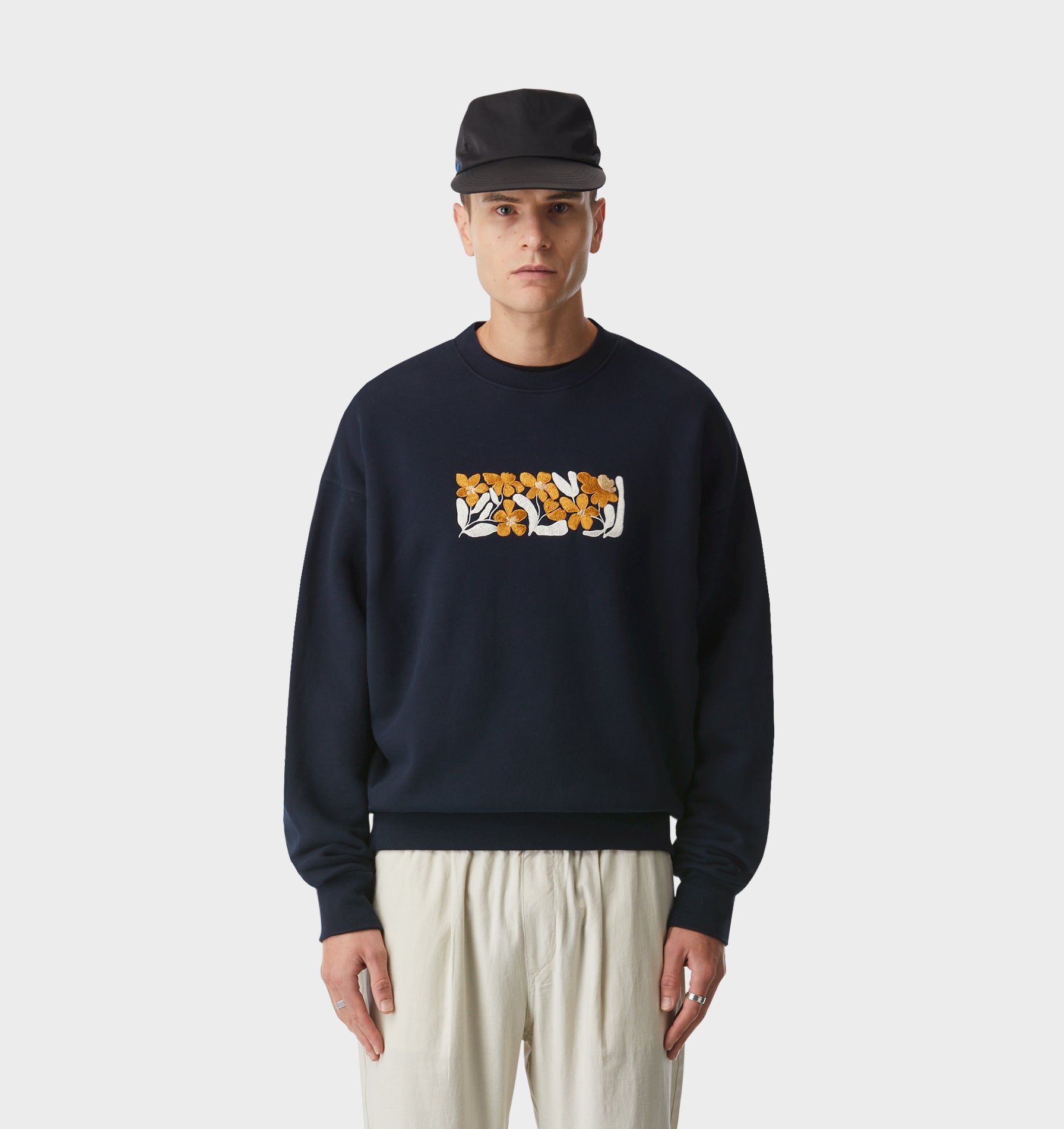 In Bloom Box Crew 2.0 - Midnight Navy