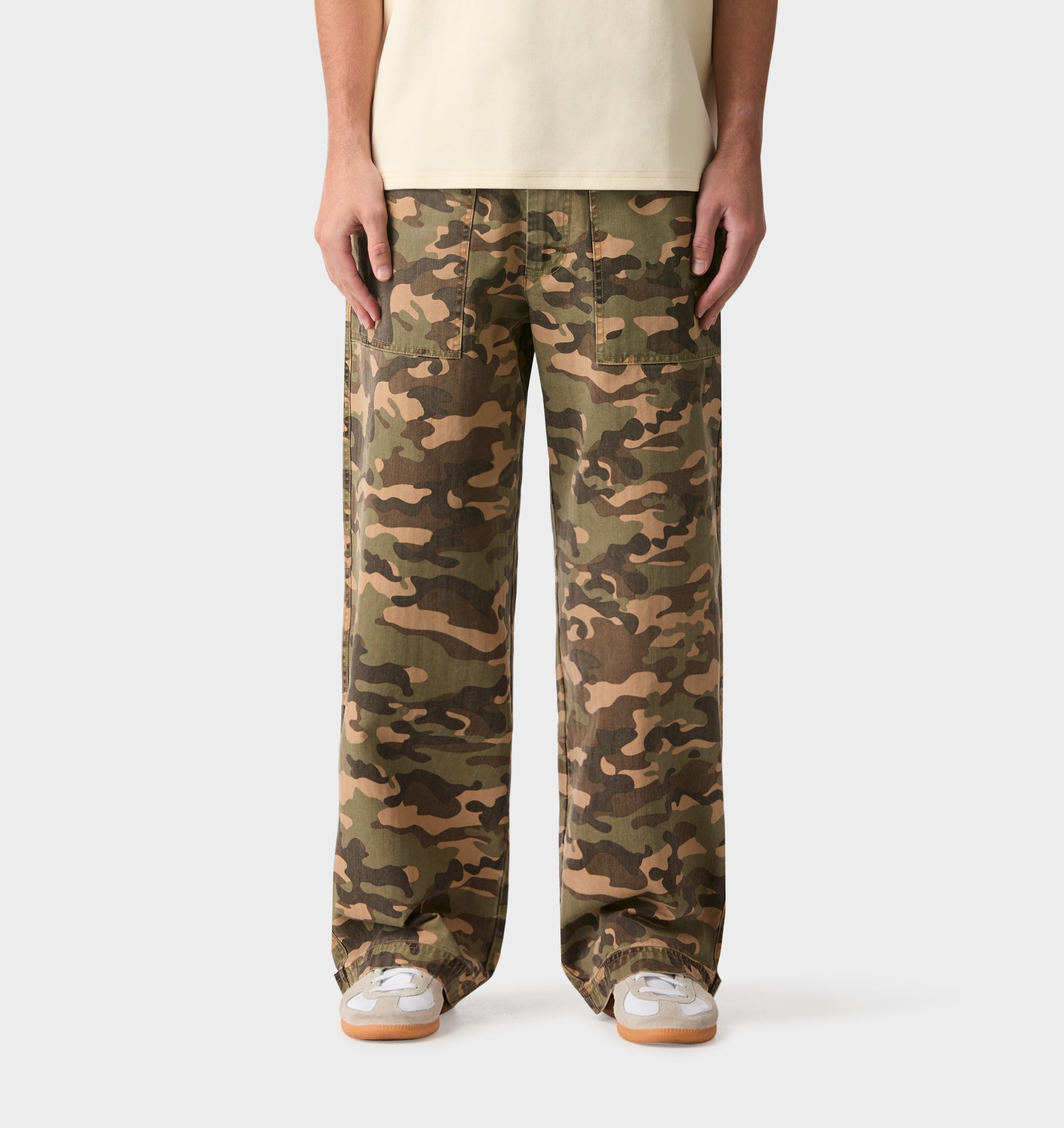 Fatigue Pant - Camo