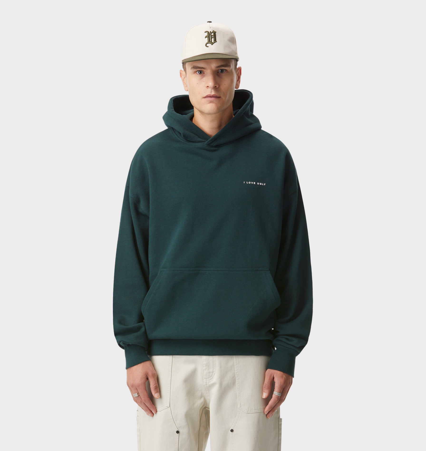 Box Hood - Dark Green