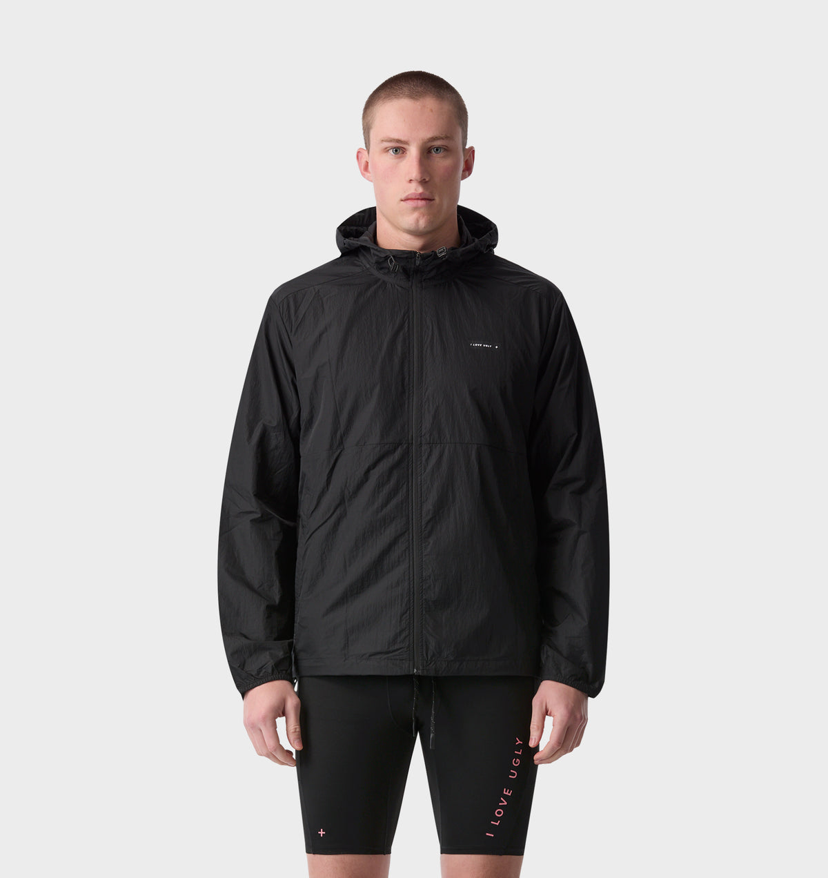 Zephyr Performance Windbreaker - Black