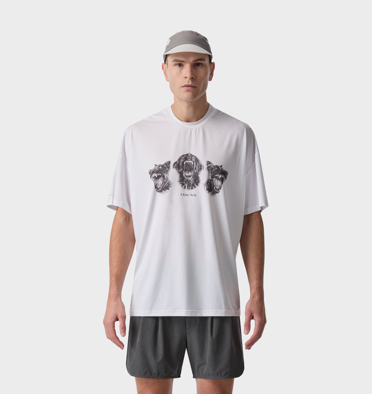 Dogs Active Box Tee - White